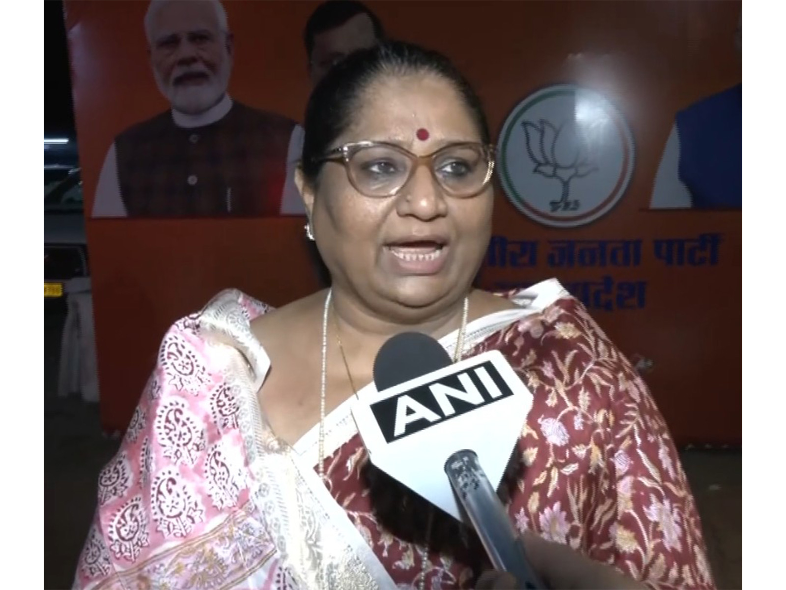 Madhya Pradesh Minister Nirmala Bhuria (Photo/ANI)