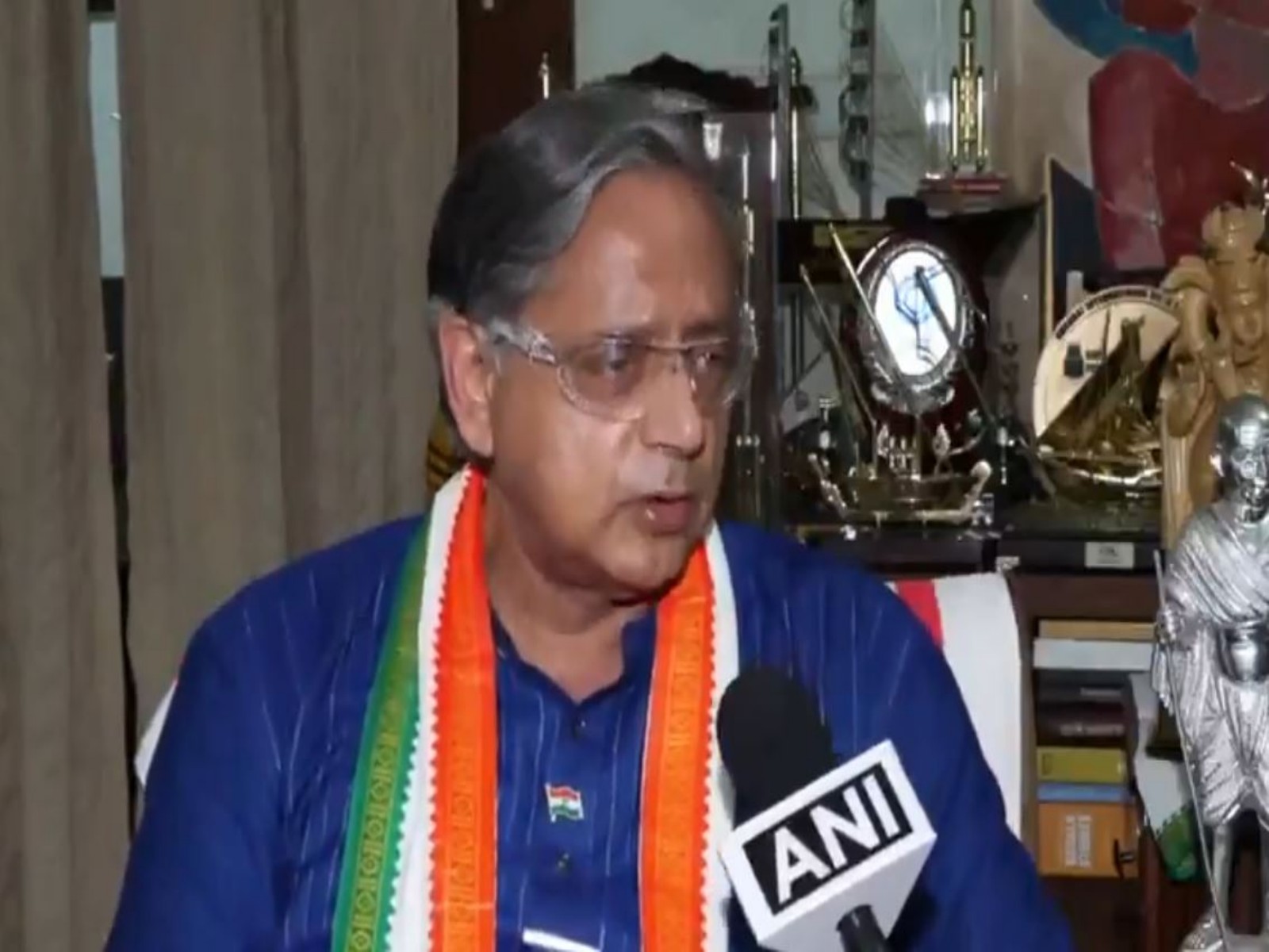 Congress MP Shashi Tharoor (Photo/ANI)