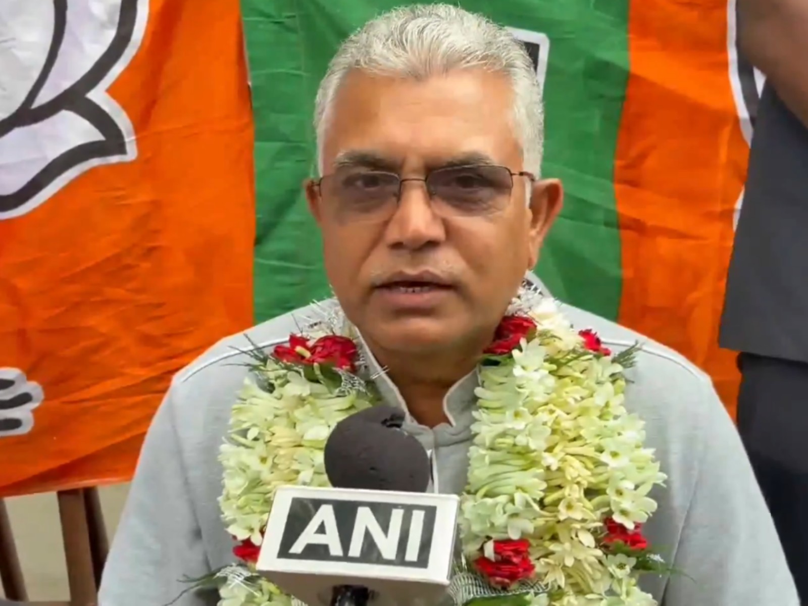  BJP's Dilip Ghosh (Photo/ANI)