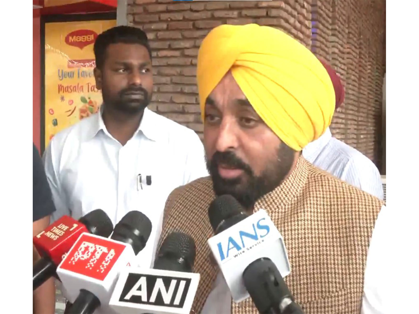 Punjab CM Bhagwant Mann (Photo/ANI)