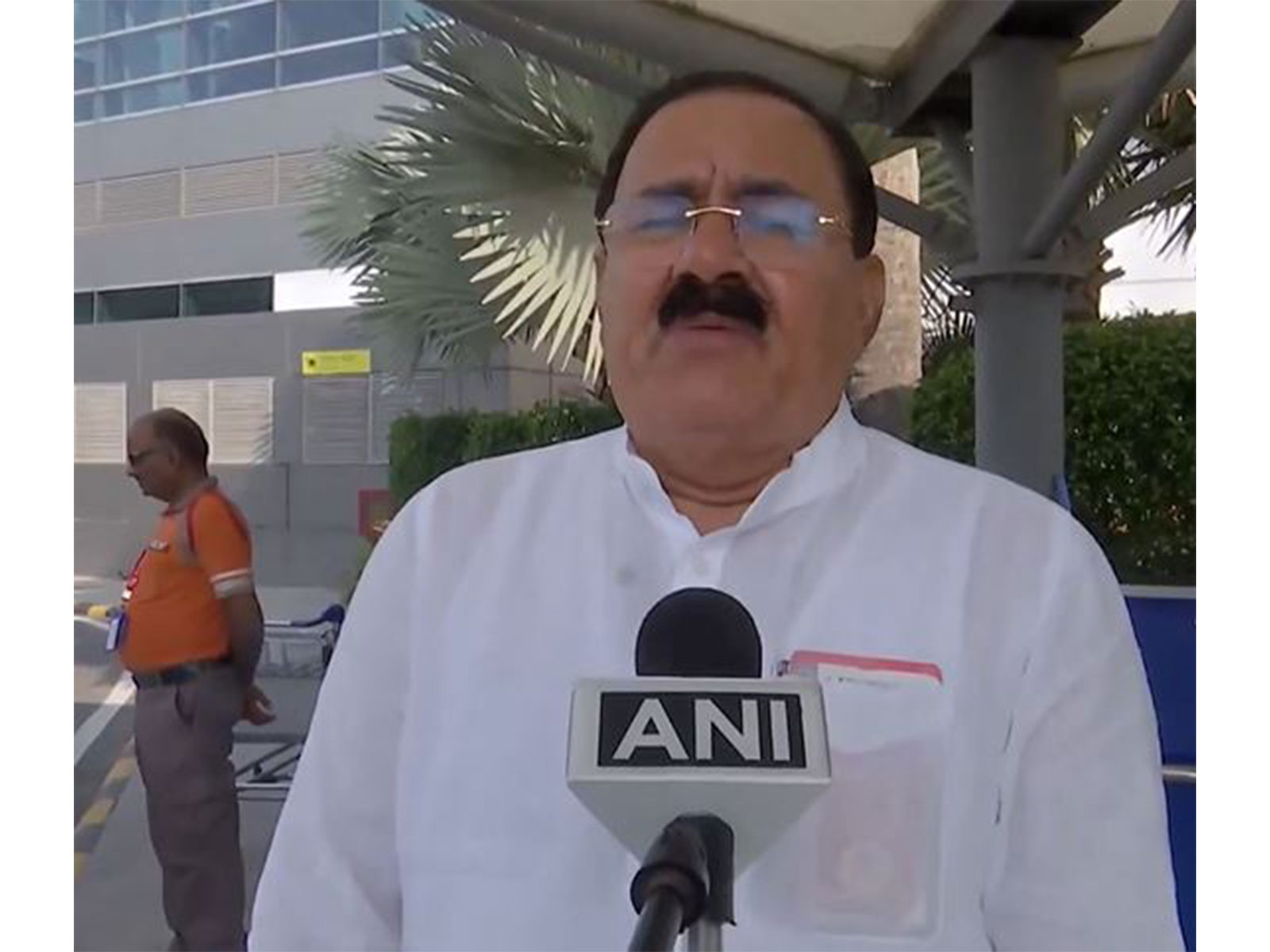 BJP MP Rambhai Mokariya (Photo/ANI)