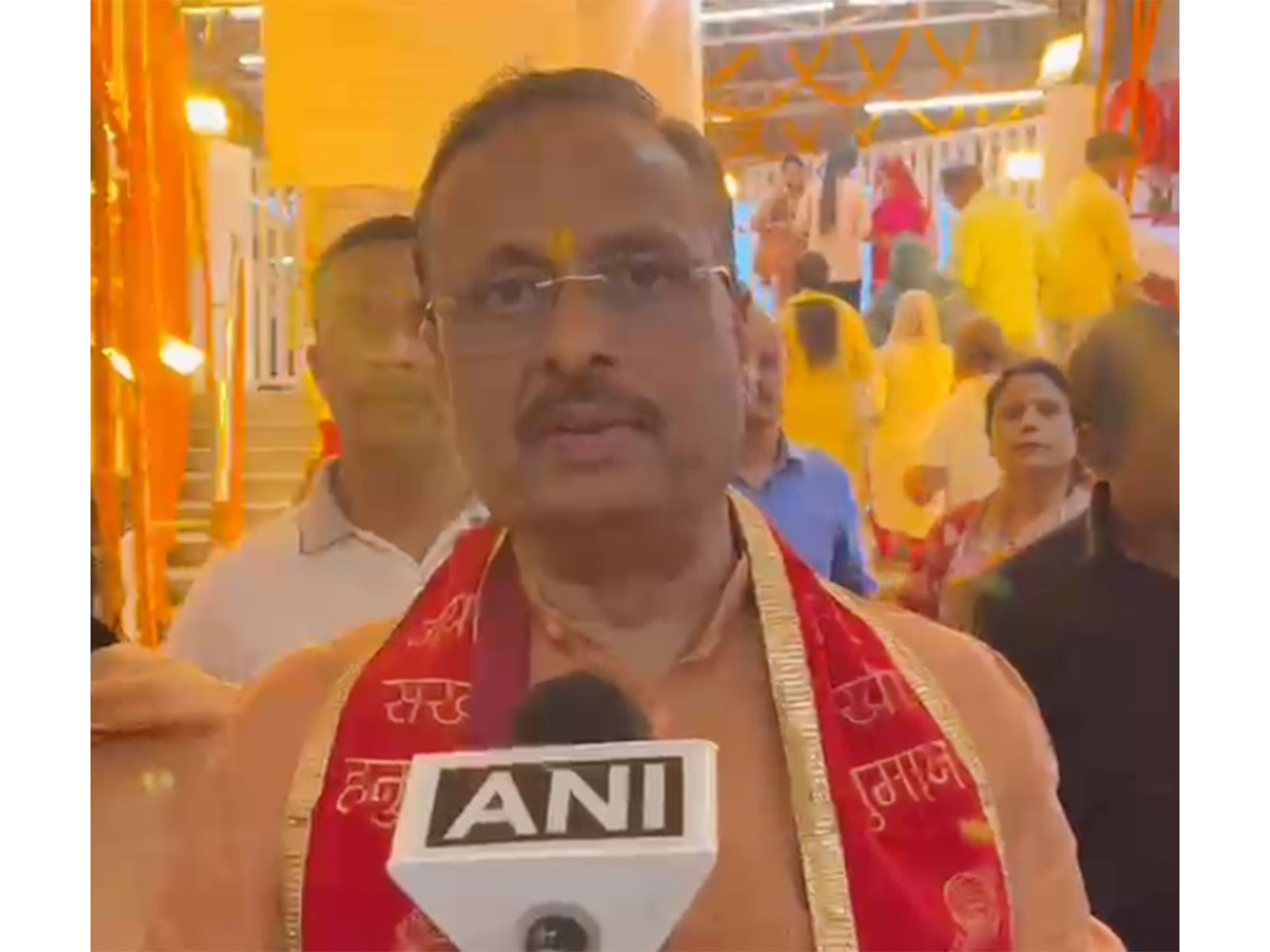 Bharatiya Janata Party MP Dinesh Sharma (Photo/ANI)