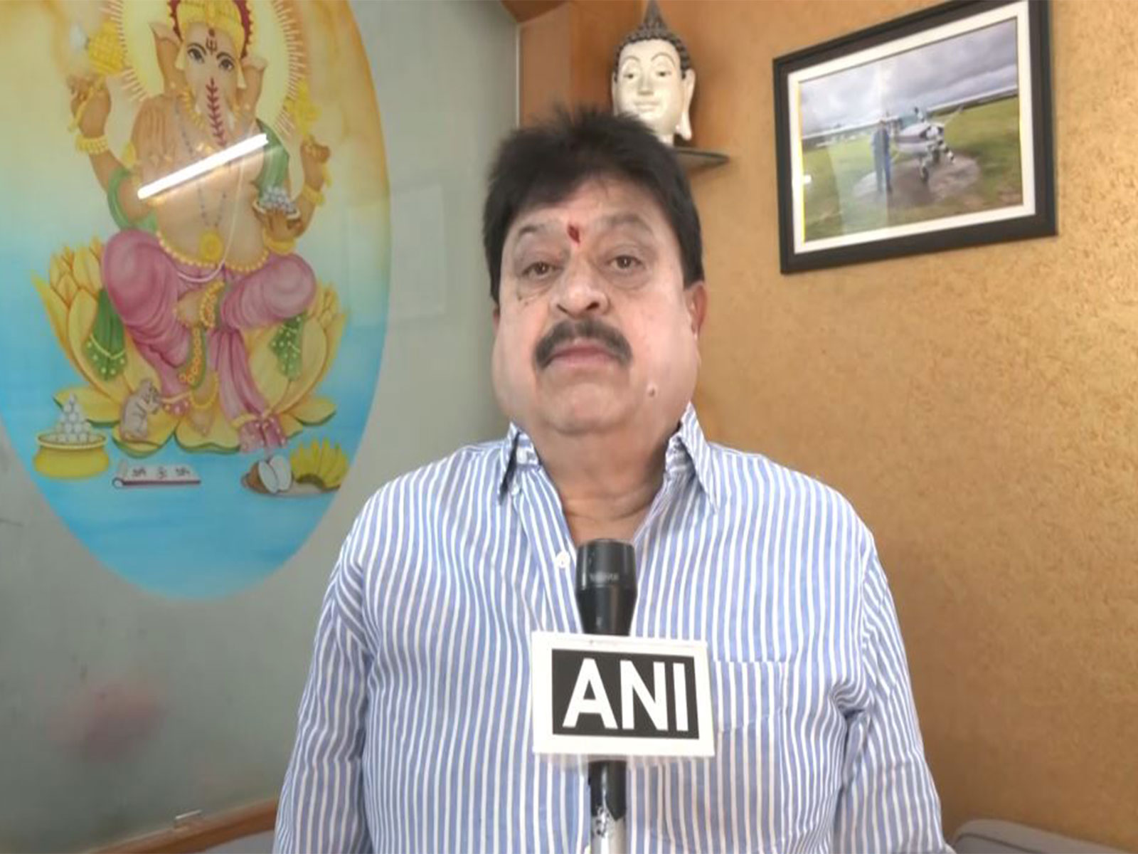 Telangana BJP President N Ramchander Rao (Photo/ANI)