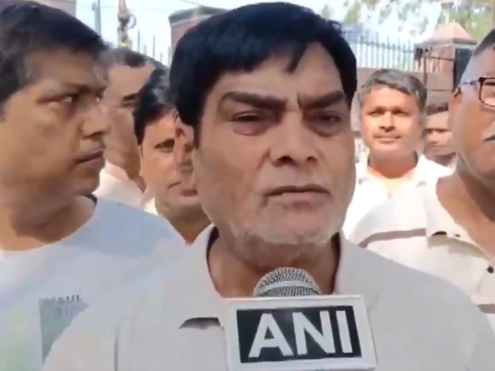 Ram Kripal Yadav, Bharatiya Janata Party MLA from Danapur Assembly in Bihar (Photo/ANI)