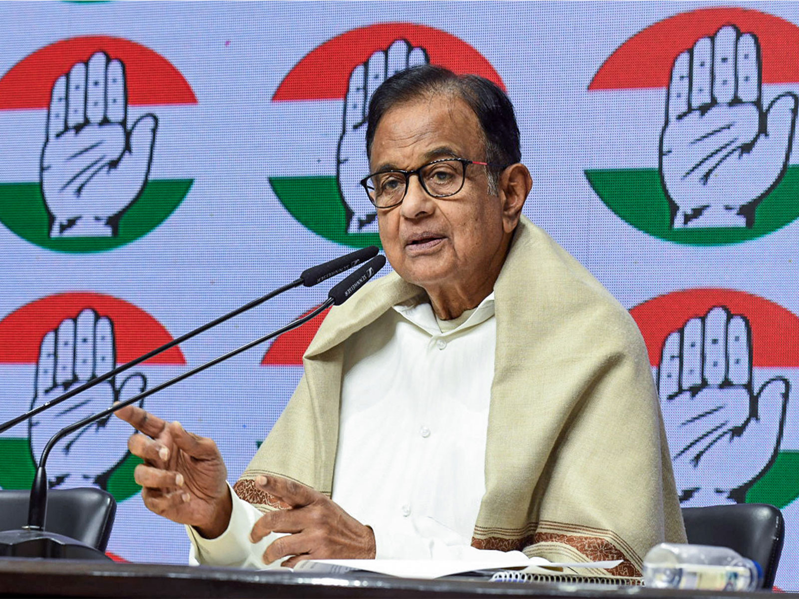 Congress leader P Chidambaram (File Photo/ANI)