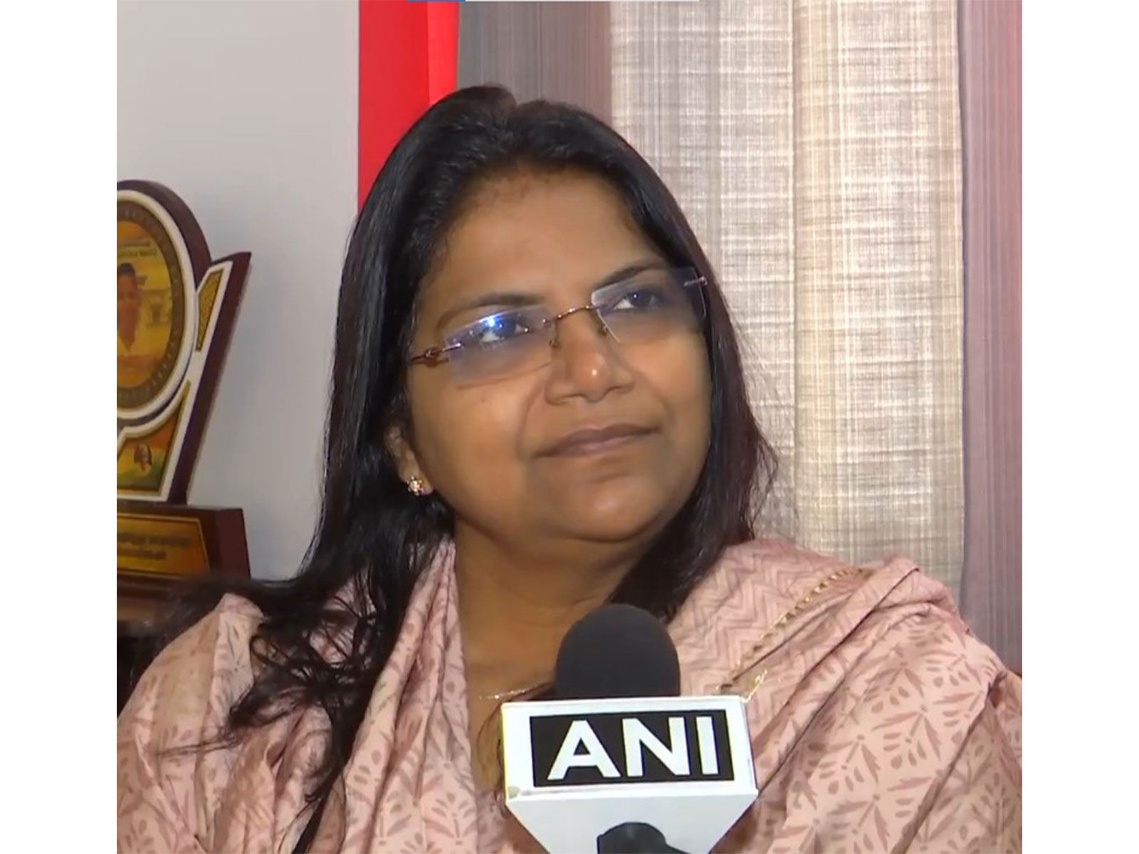 Congress MP Jebi Mather (Photo/ANI)