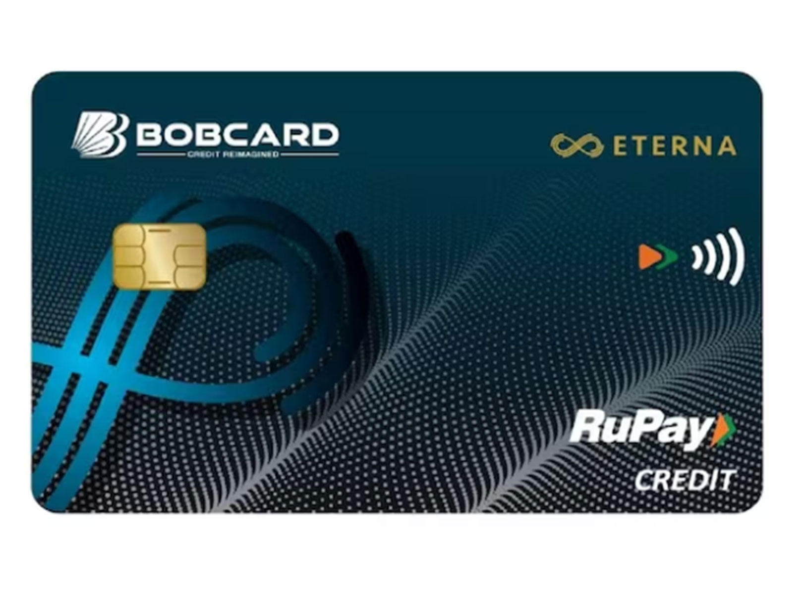 Avail limited-period Lifetime Free offer on premium BOBCARD ETERNA Credit Card at zero joining and annual fees