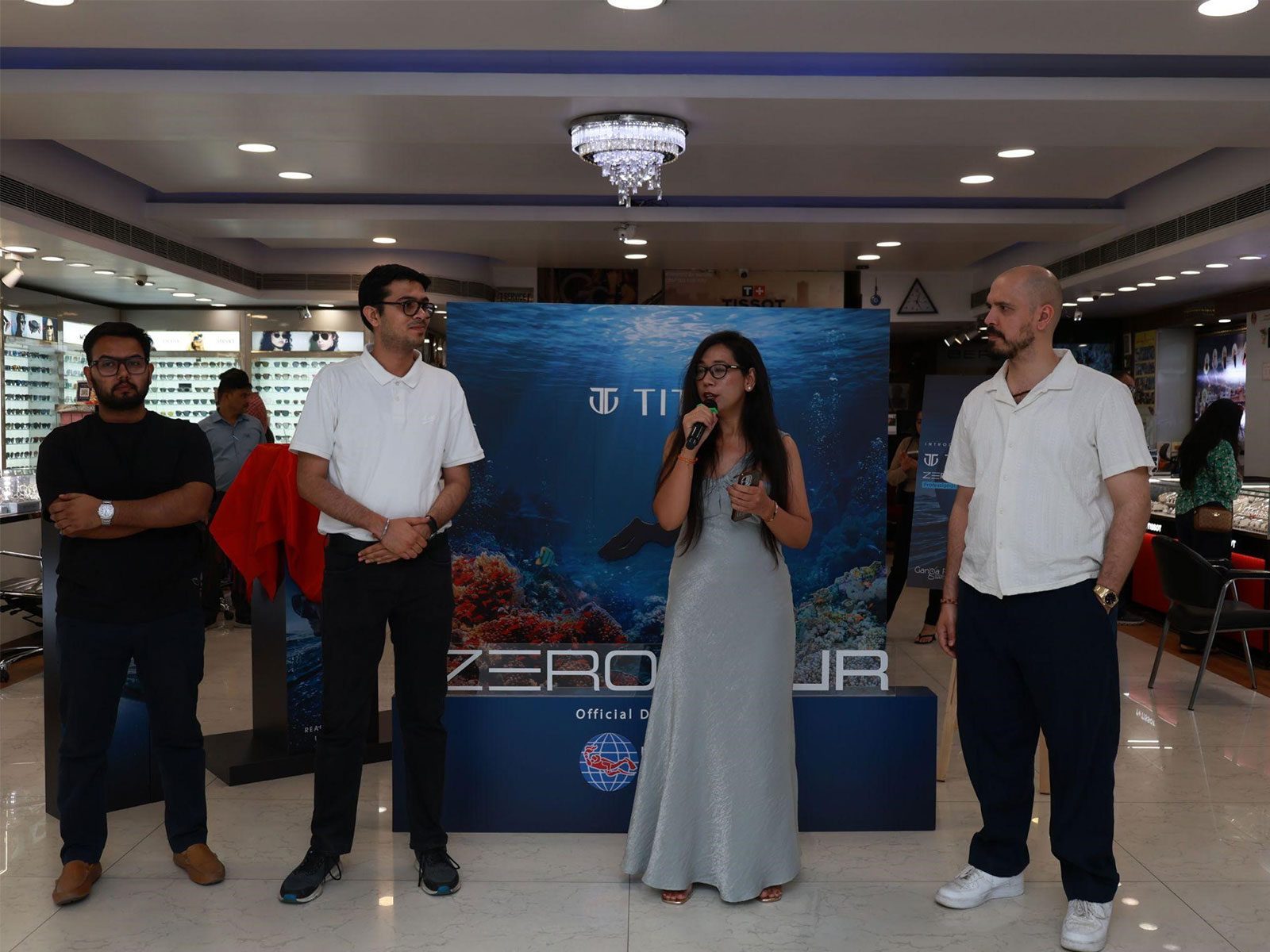 Titan Makes Waves in Delhi with the Diver's Watch Collection in Ganga Ram's Watch Gallery