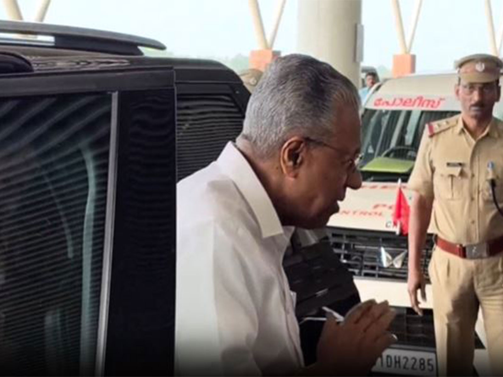 Keralam Chief Minister Pinarayi Vijayan (Photo/ANI)