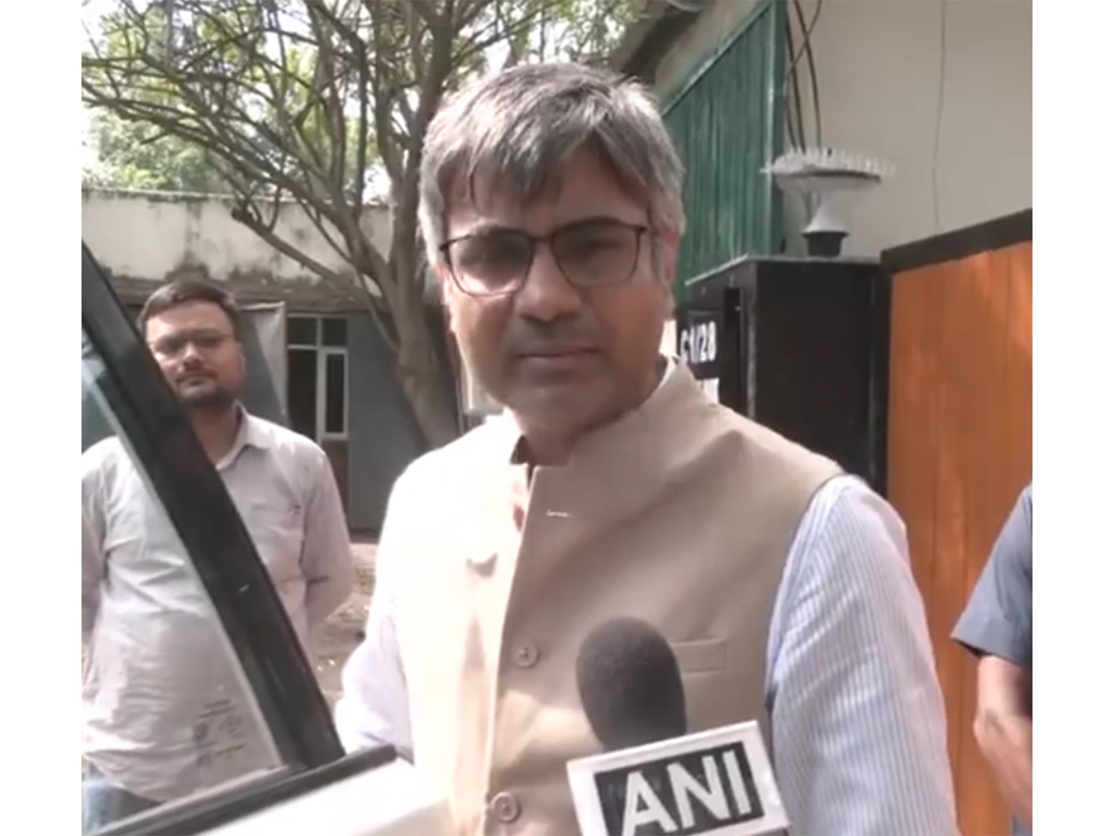 Rajya Sabha MP Sandeep Pathak (Photo/ANI)