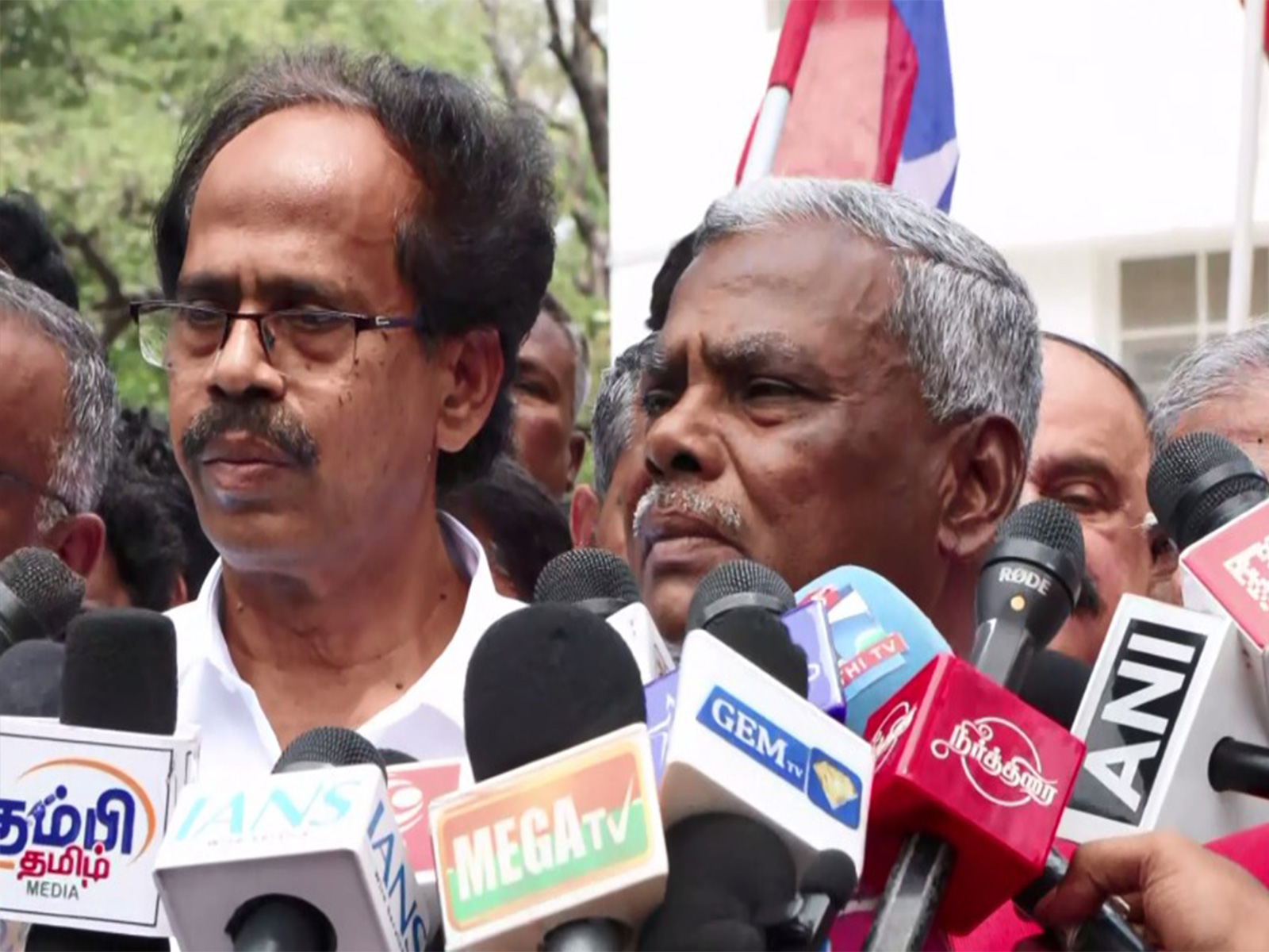 CPI (M) Tamil Nadu Secretary Shanmugam (Photo/ANI)