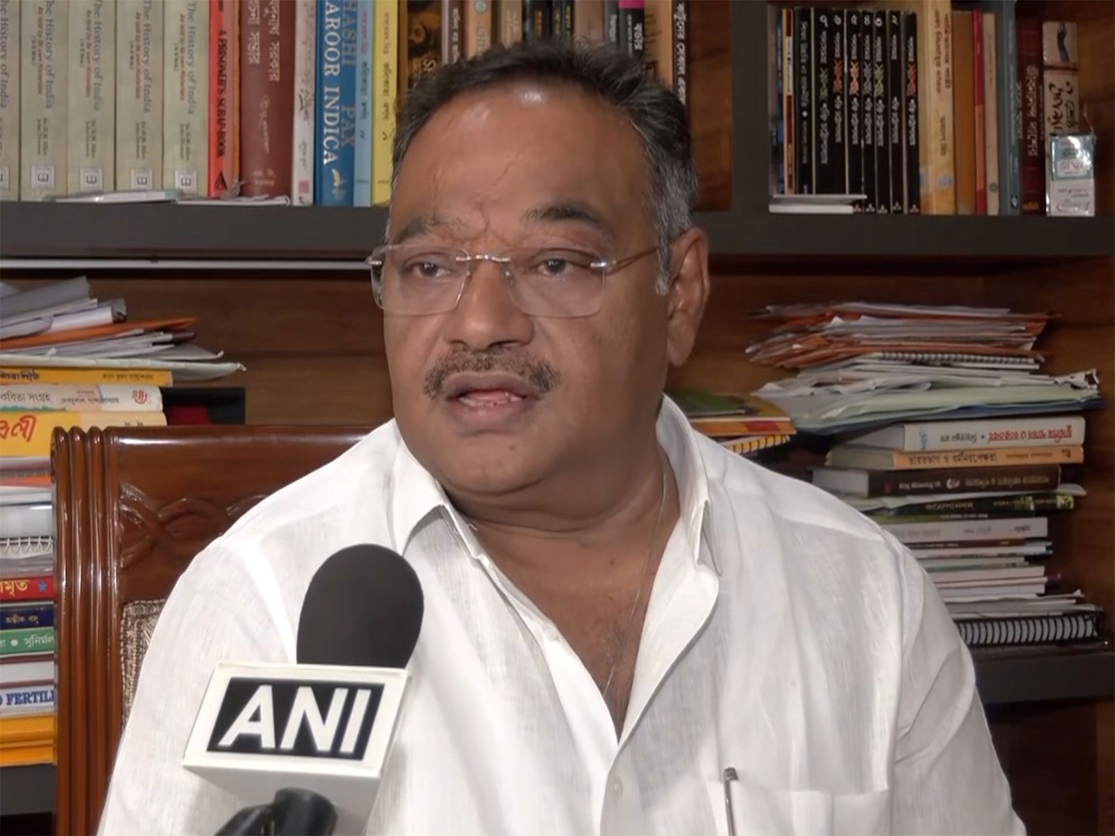 West Bengal BJP President Samik Bhattacharya (Photo/ANI)