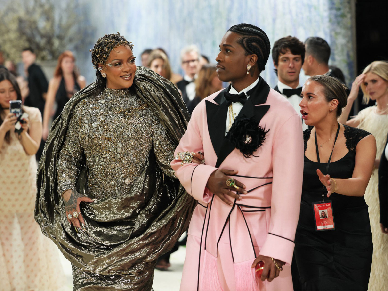 Rihanna, A$AP Rocky (Photo/Reuters)