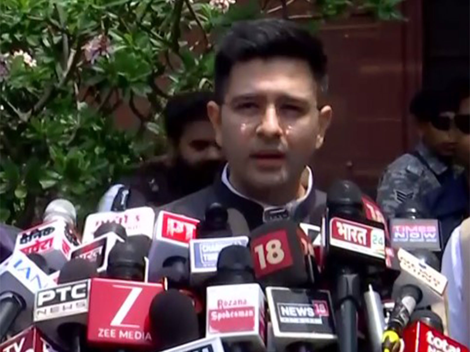 BJP MP Raghav Chadha (Photo/ANI) 