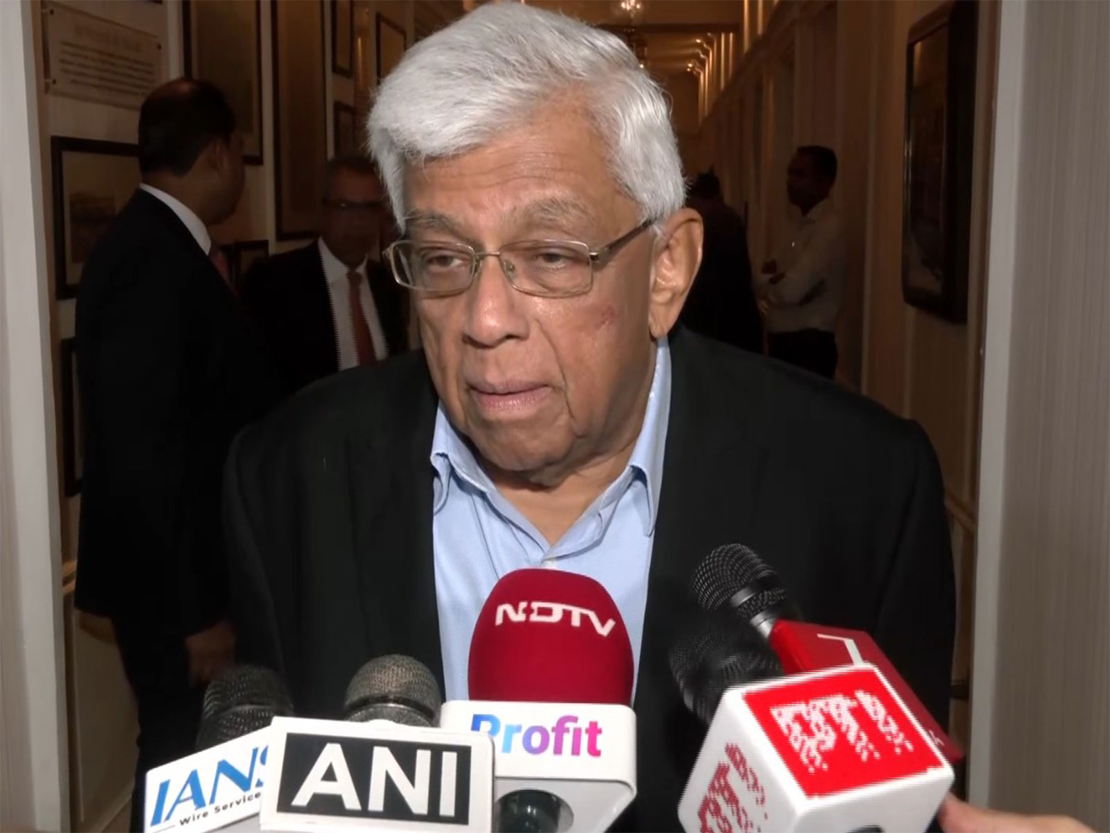 Deepak Parekh, Former Chairman HDFC Bank (Photo-ANI)