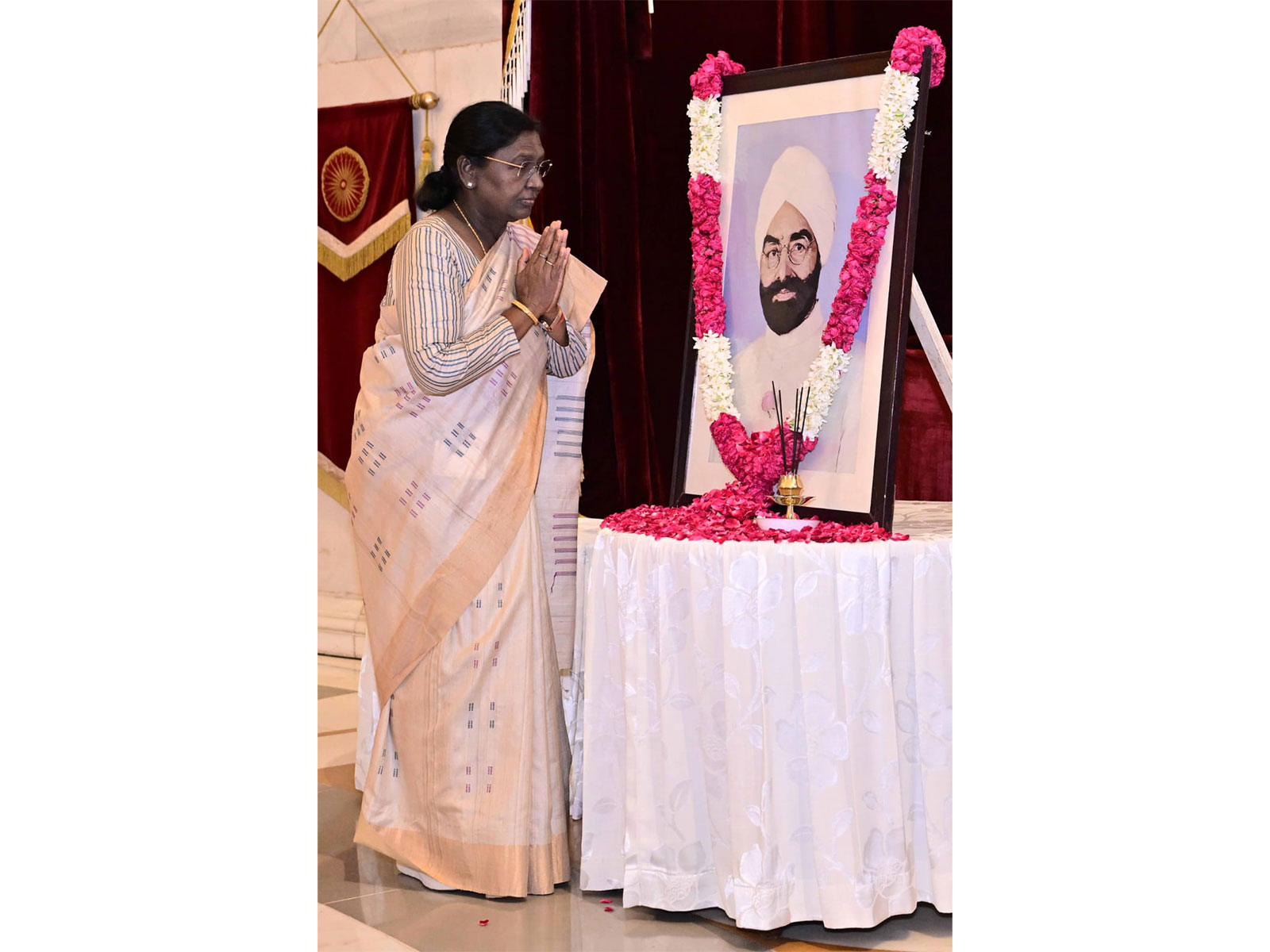 President Droupadi Murmu (Photo:PIB)