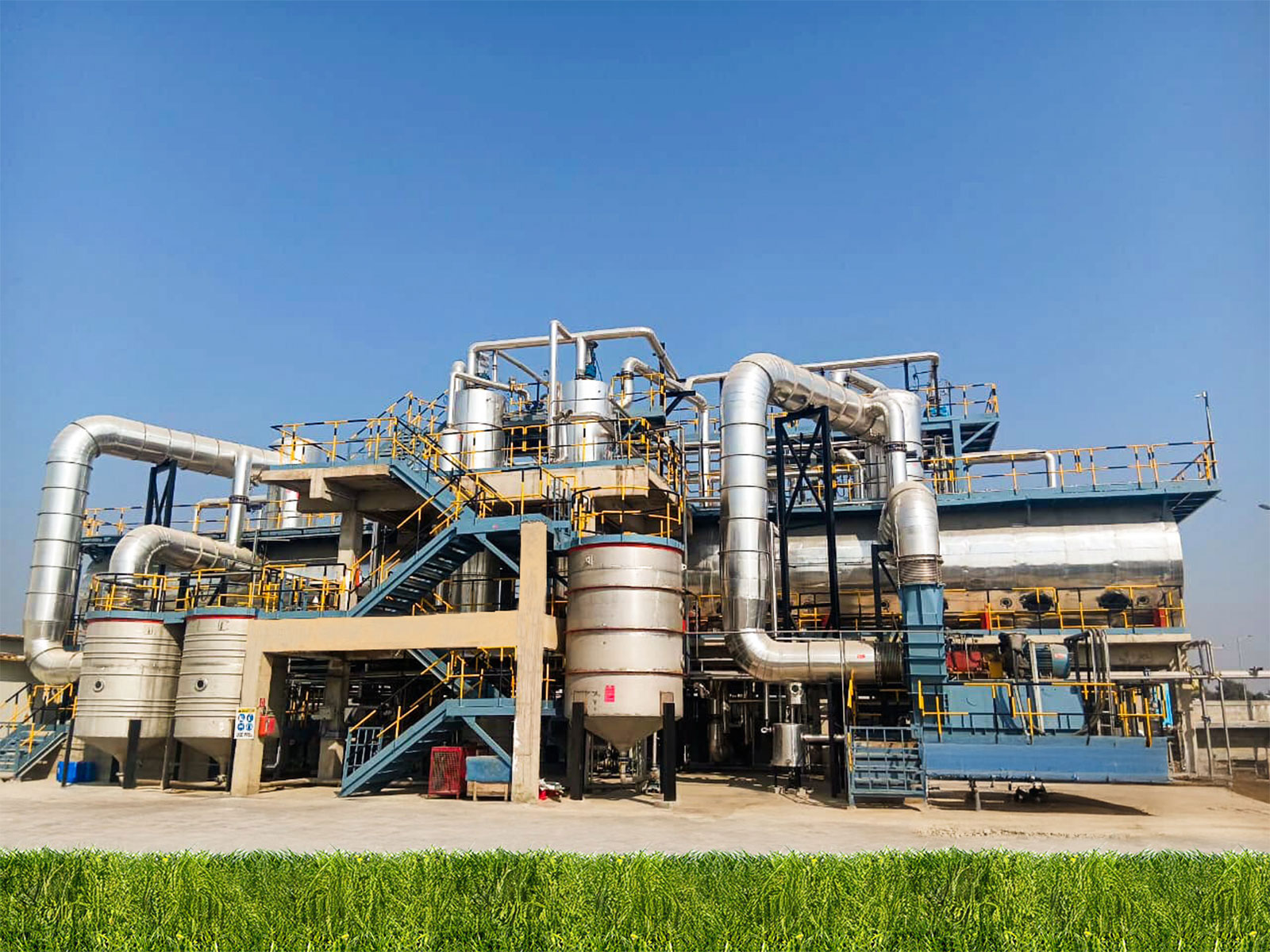 Representative image of a wastewater plant by SED