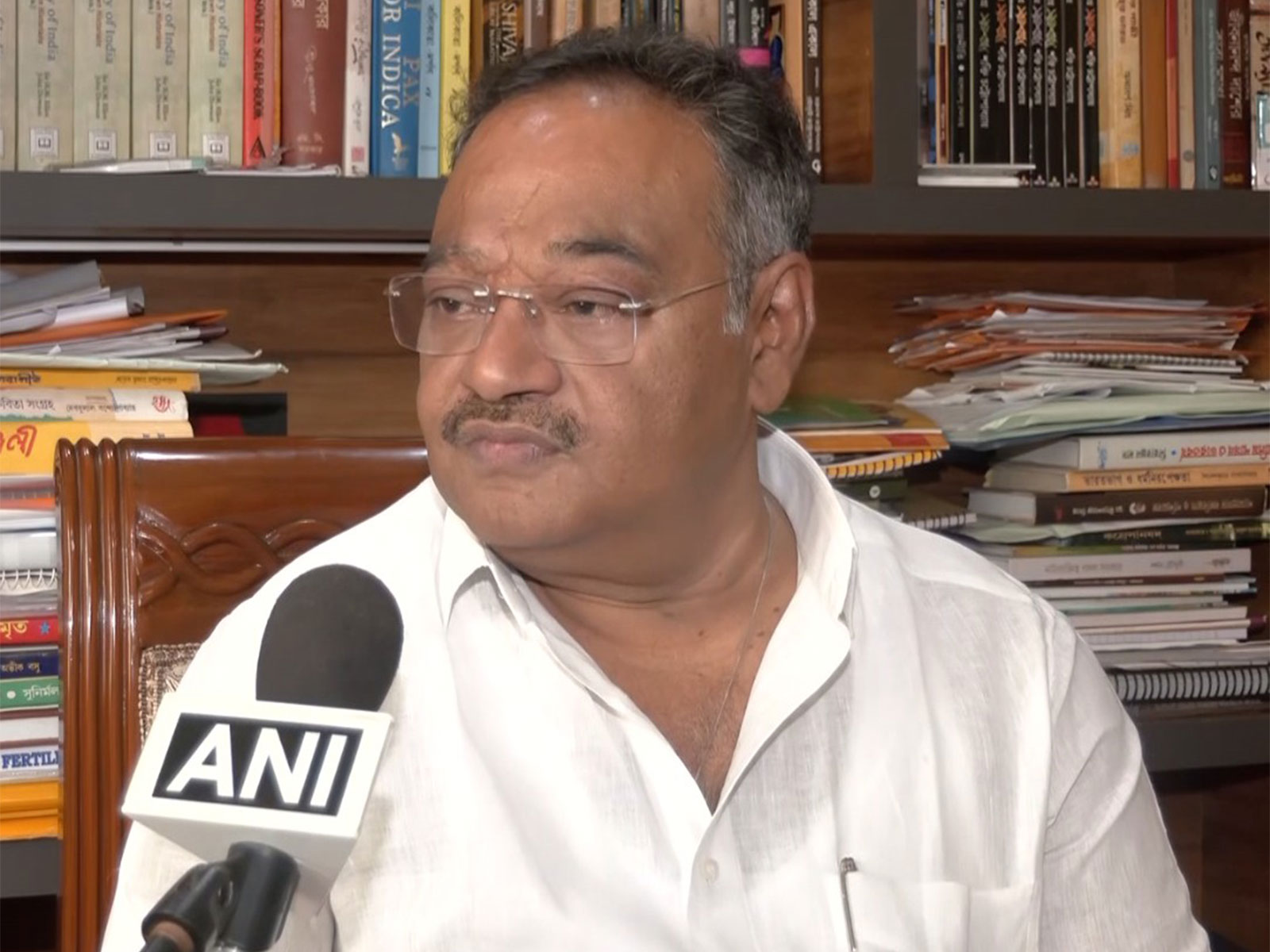 West Bengal BJP President Samik Bhattacharya (Photo/ANI)