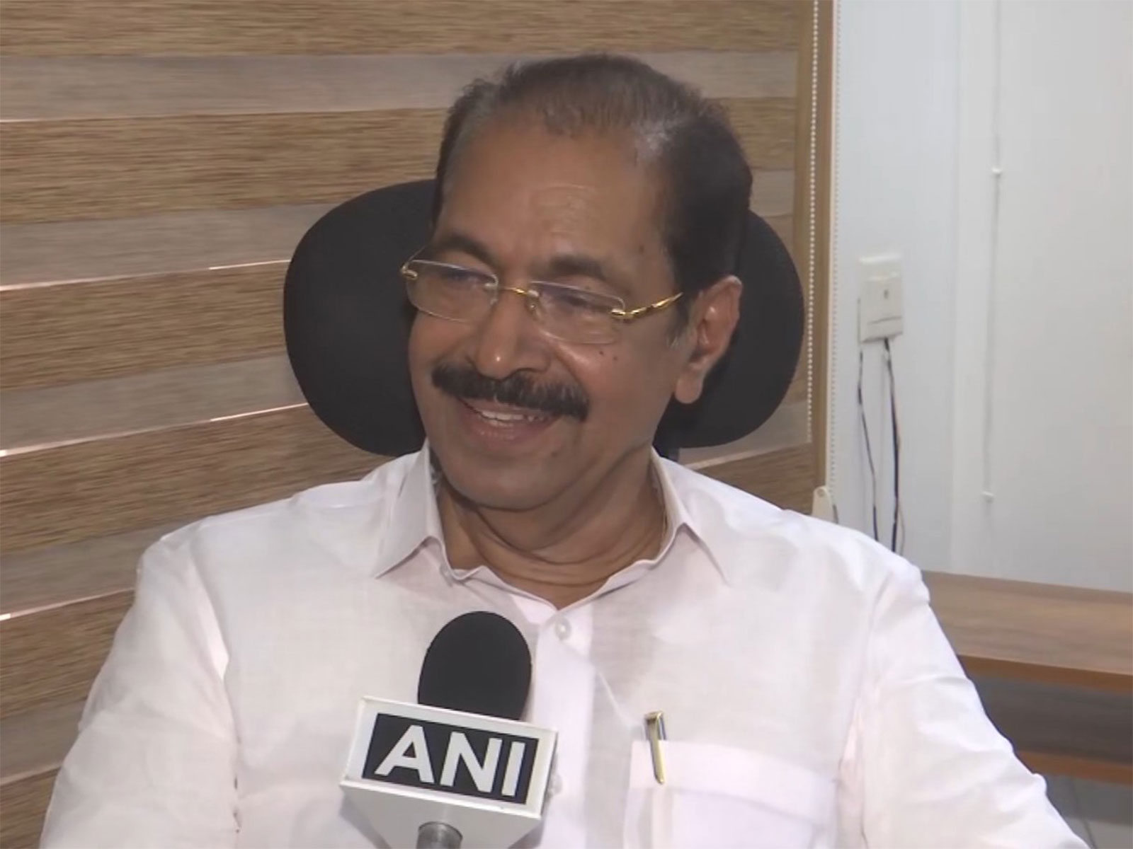  Keralam Congress President Sunny Joseph (Photo/ANI)