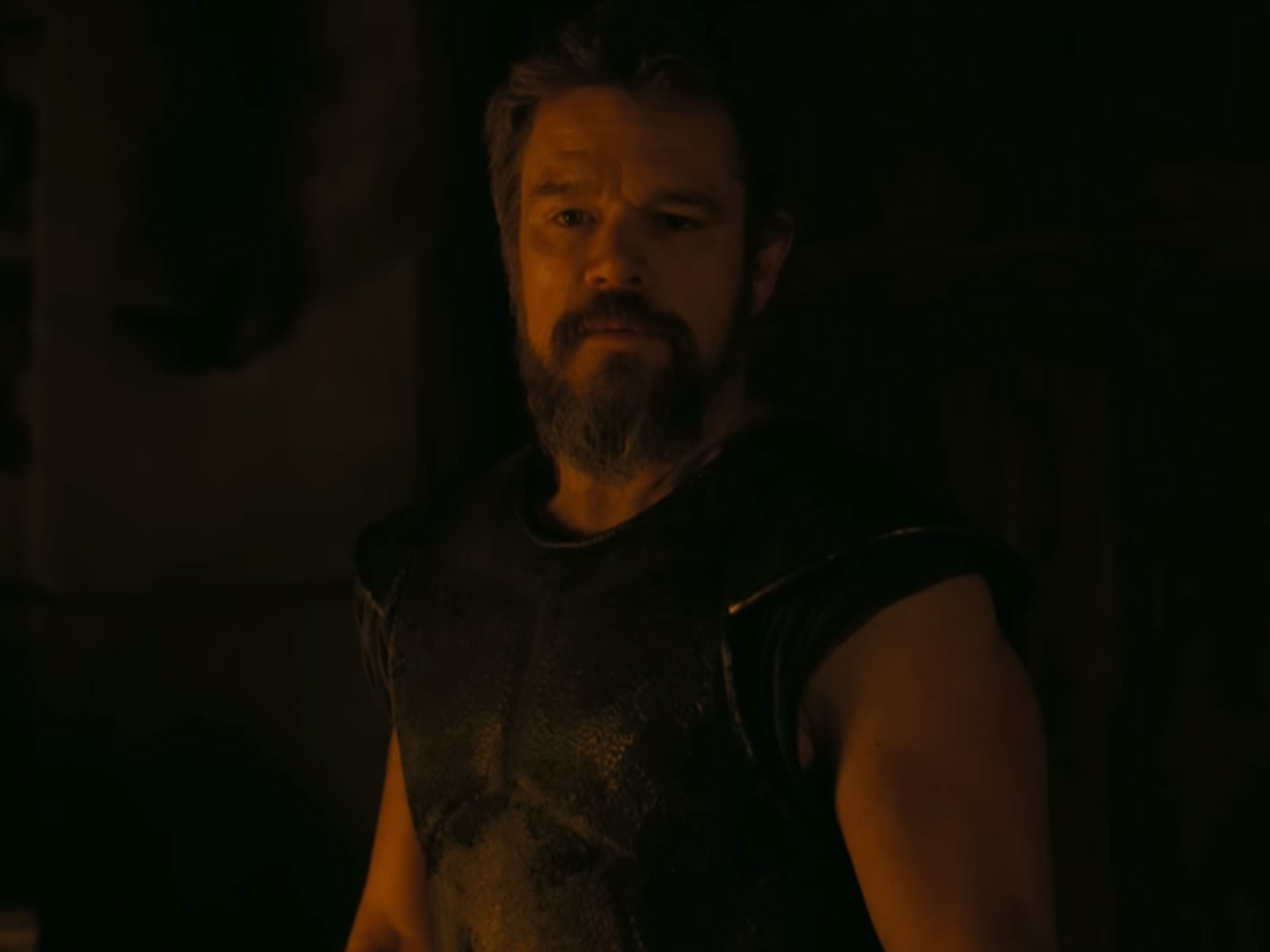 Matt Damon in a still from 'The Odyssey' trailer (Photo/Instagram/@universalpictures)