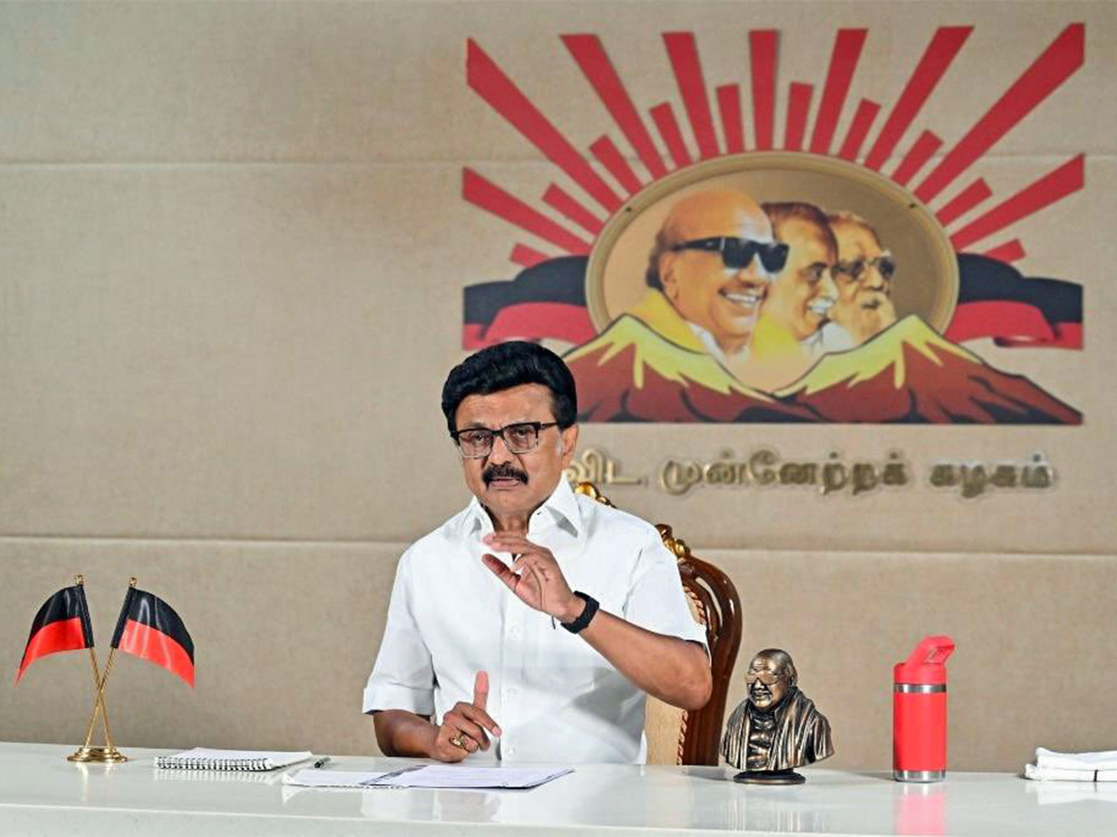Tamil Nadu CM MK Stalin (File Photo/ANI)