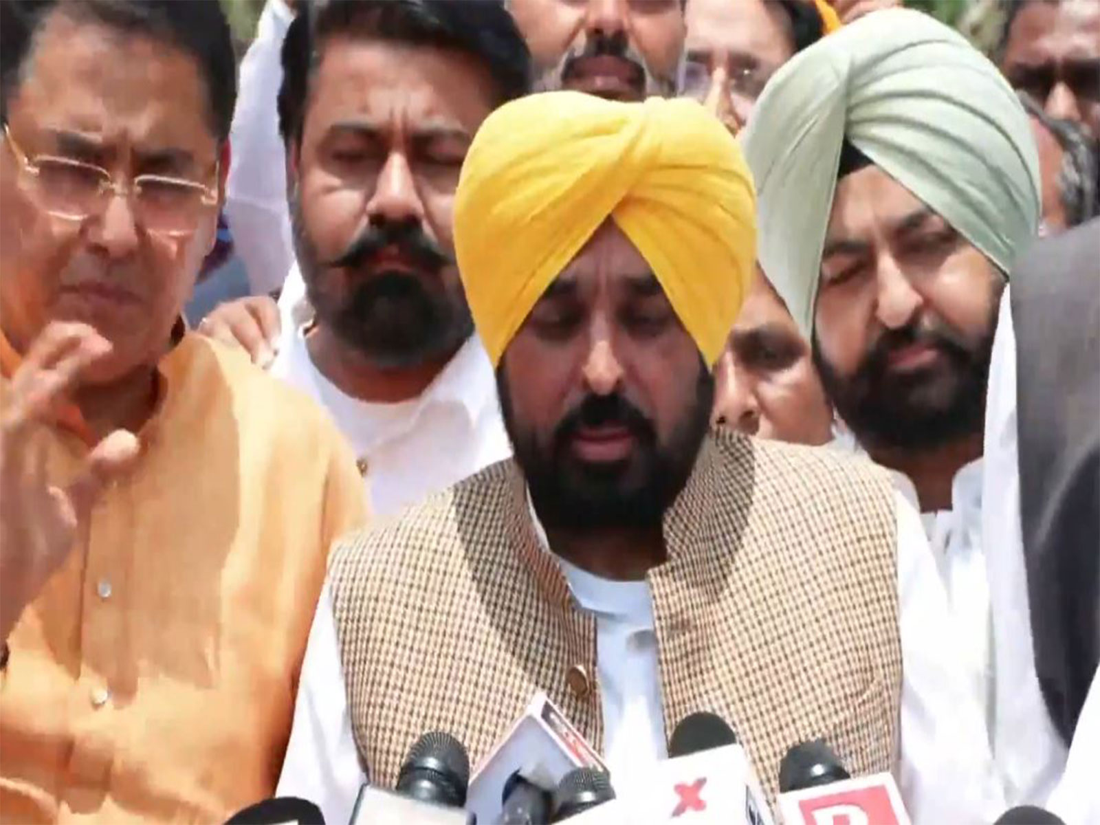 Punjab CM Bhagwant Mann (Photo/ANI)