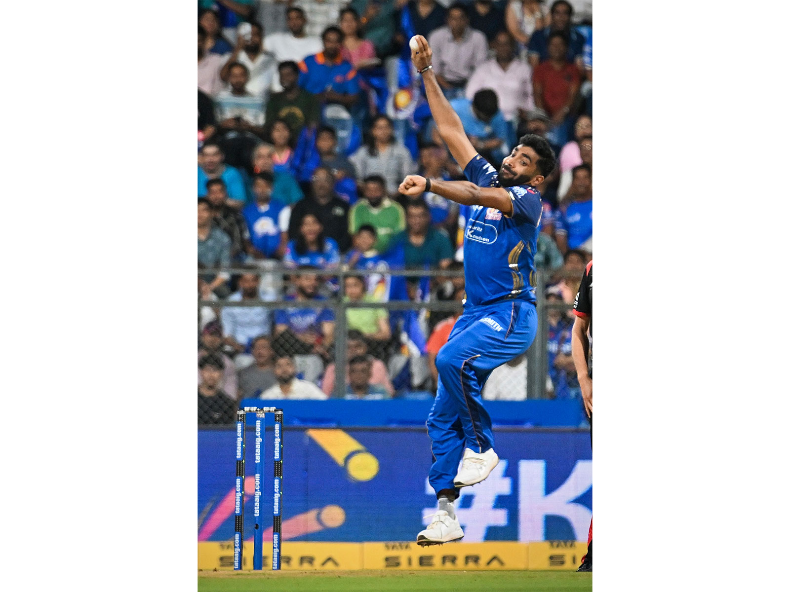 MI bowler Jasprit Bumrah. (Photo/ANI)
