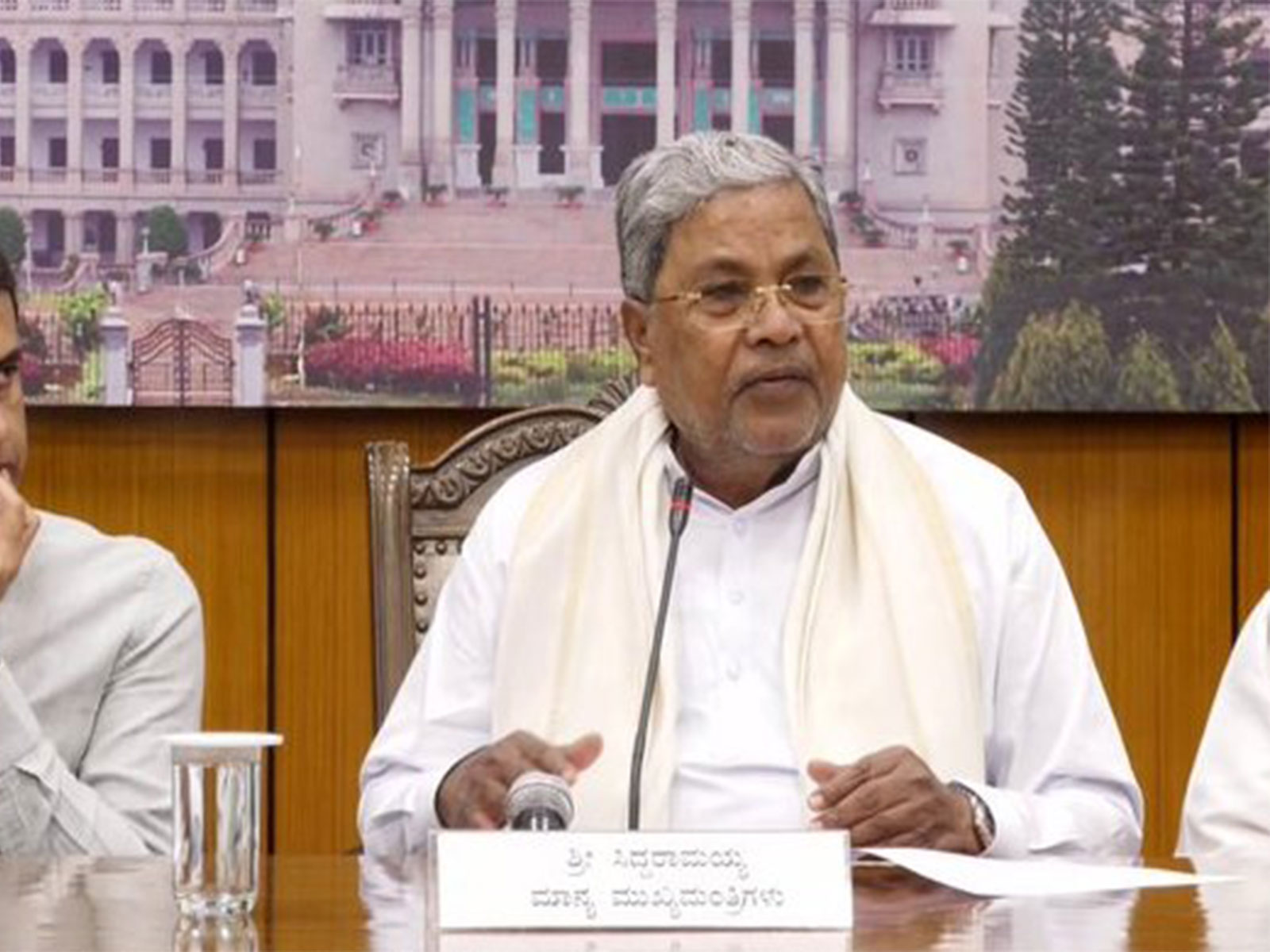 Karnataka Chief Minister Siddaramaiah (Photo/ANI)