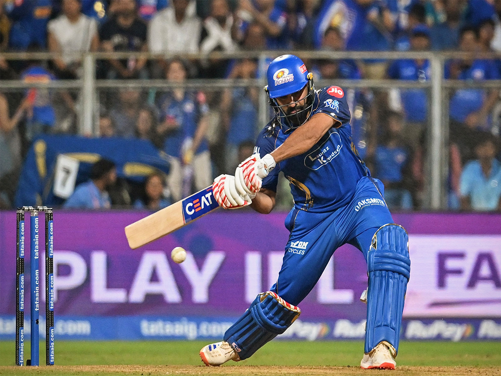 Rohit Sharma. (Photo/ANI)