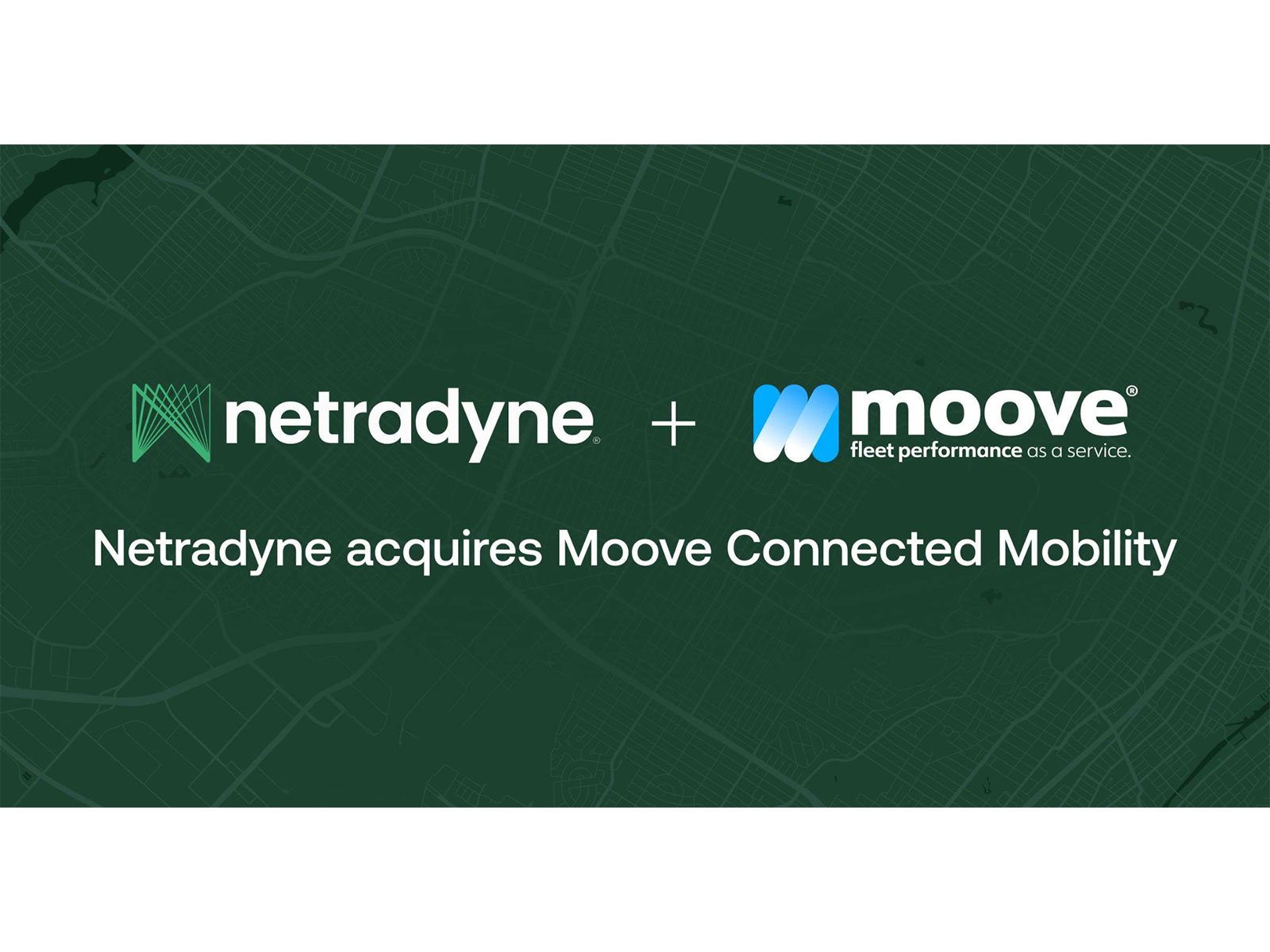  Netradyne acquires Moove Connected Mobility (Photo/ Netradyne))