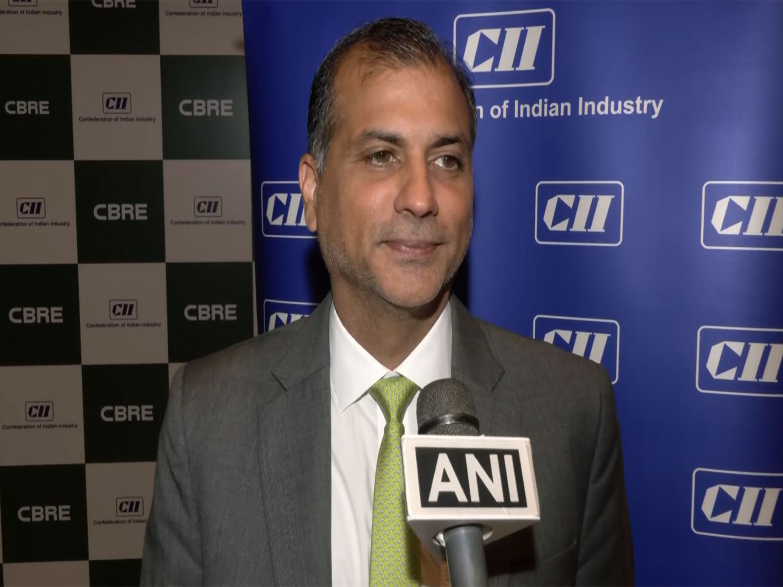 Vir S Advani, Chairman, CII Western Region/MD, Blue Star Ltd (Photo/ANI)