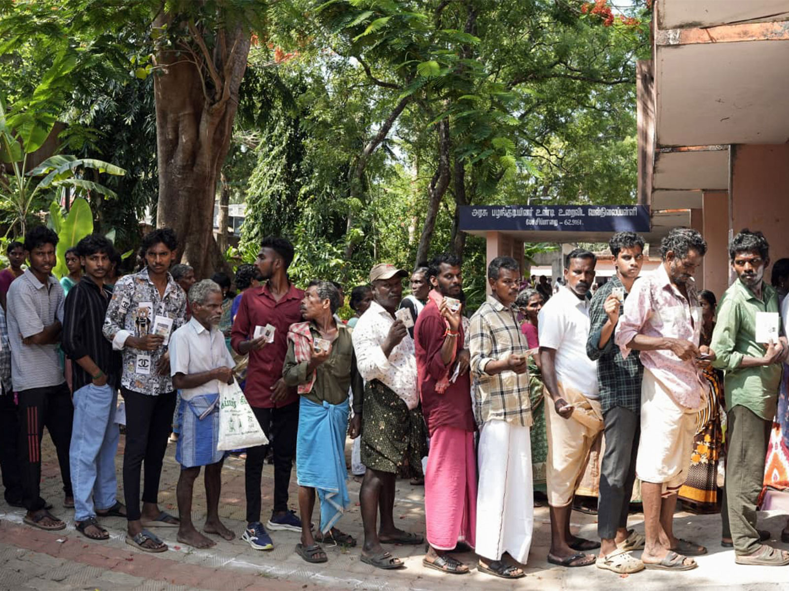A file photo from Assembly polls voting (Photo/ANI)