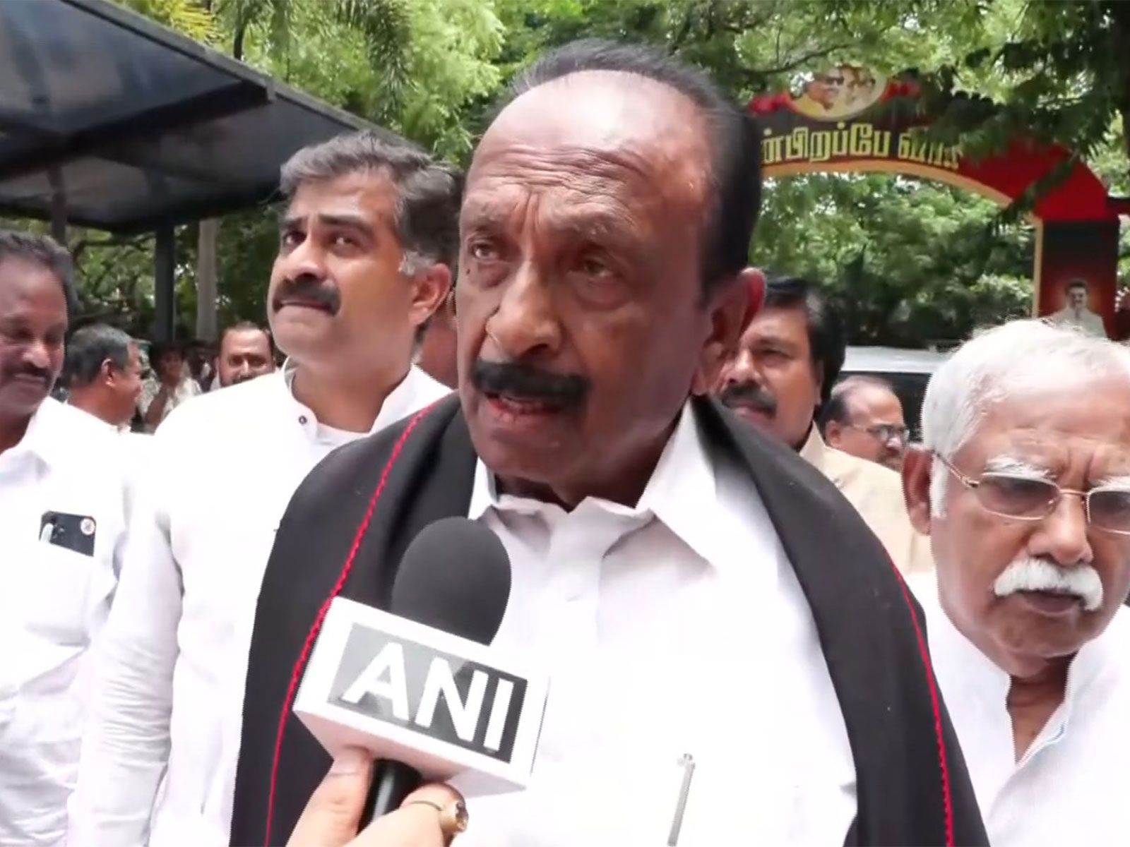 MDMK founder Vaiko (Photo/ANI)