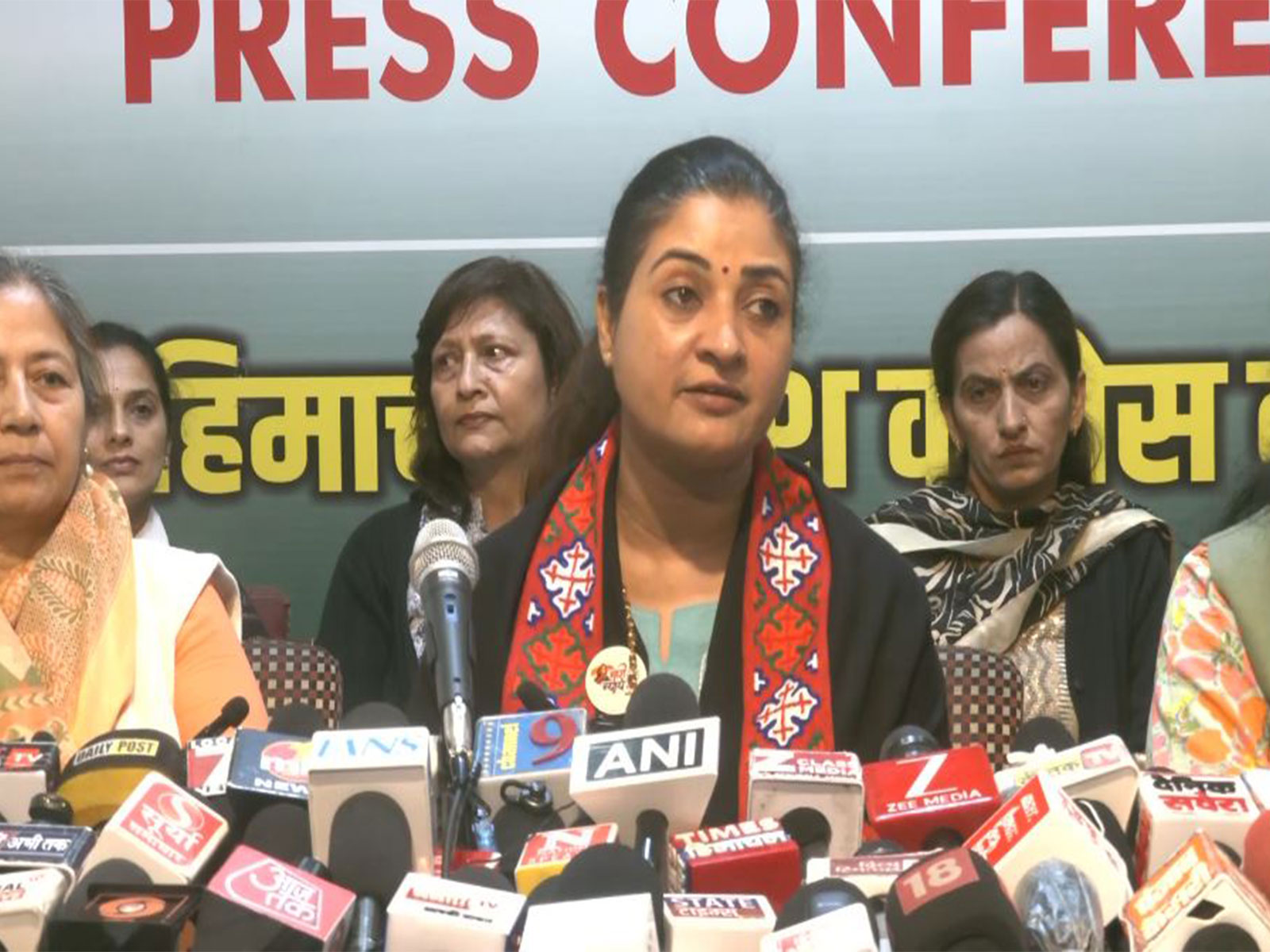 All India Mahila Congress President Alka Lamba (Photo/ANI)