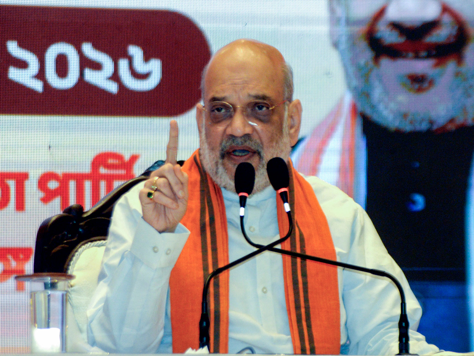 Union Home Minister Amit Shah (Photo/ANI)