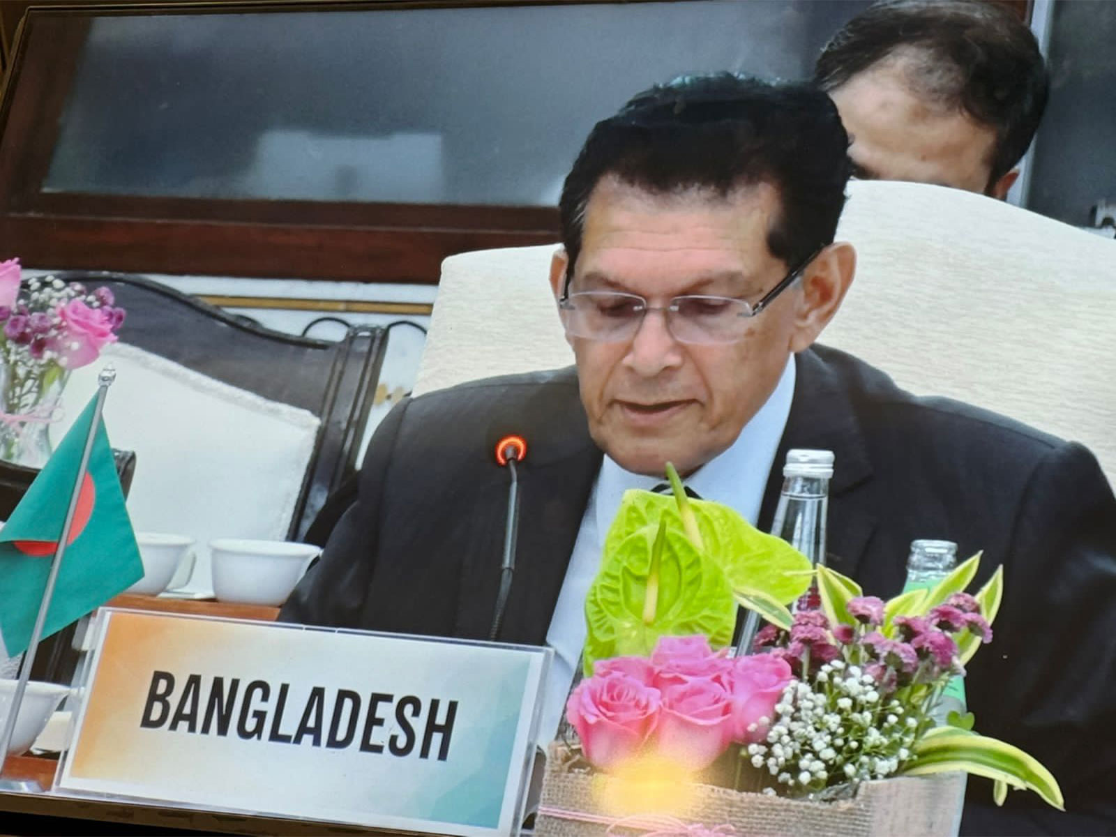 Bangladeshi Foreign Minister Khalilur Rahman (Photo/X@bdhc_delhi)