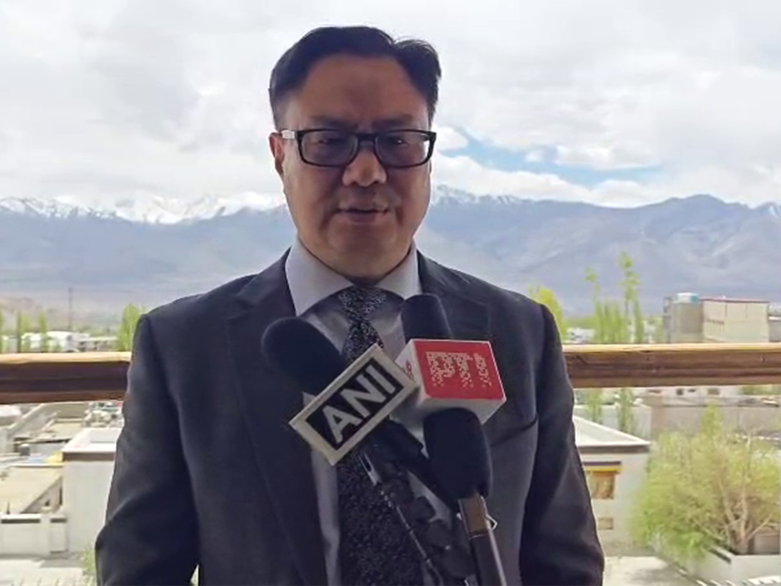 Union Minister Kiren Rijiju (Photo/ANI)