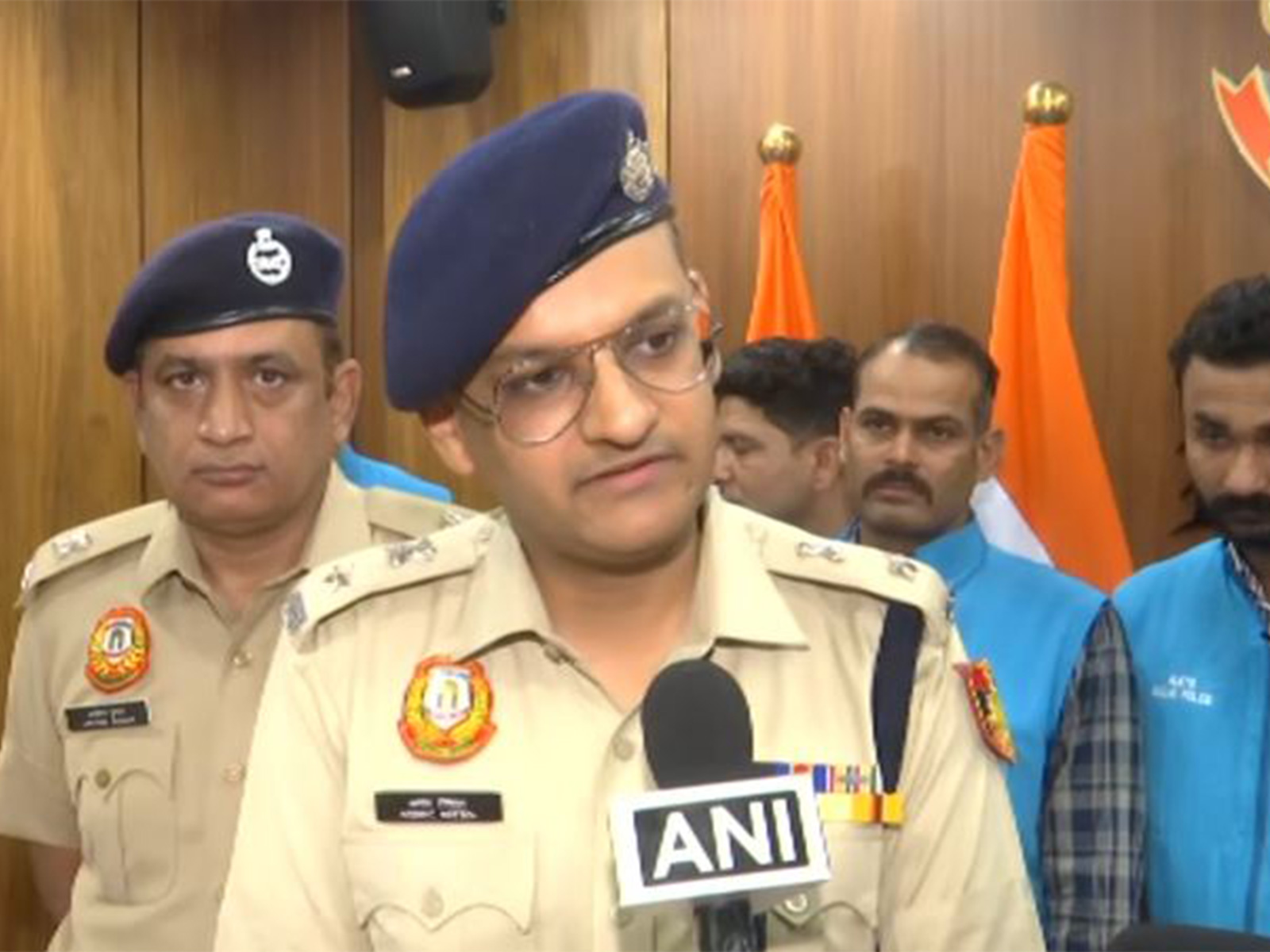 Anant Mittal, DCP, South Delhi (Photo/ANI)