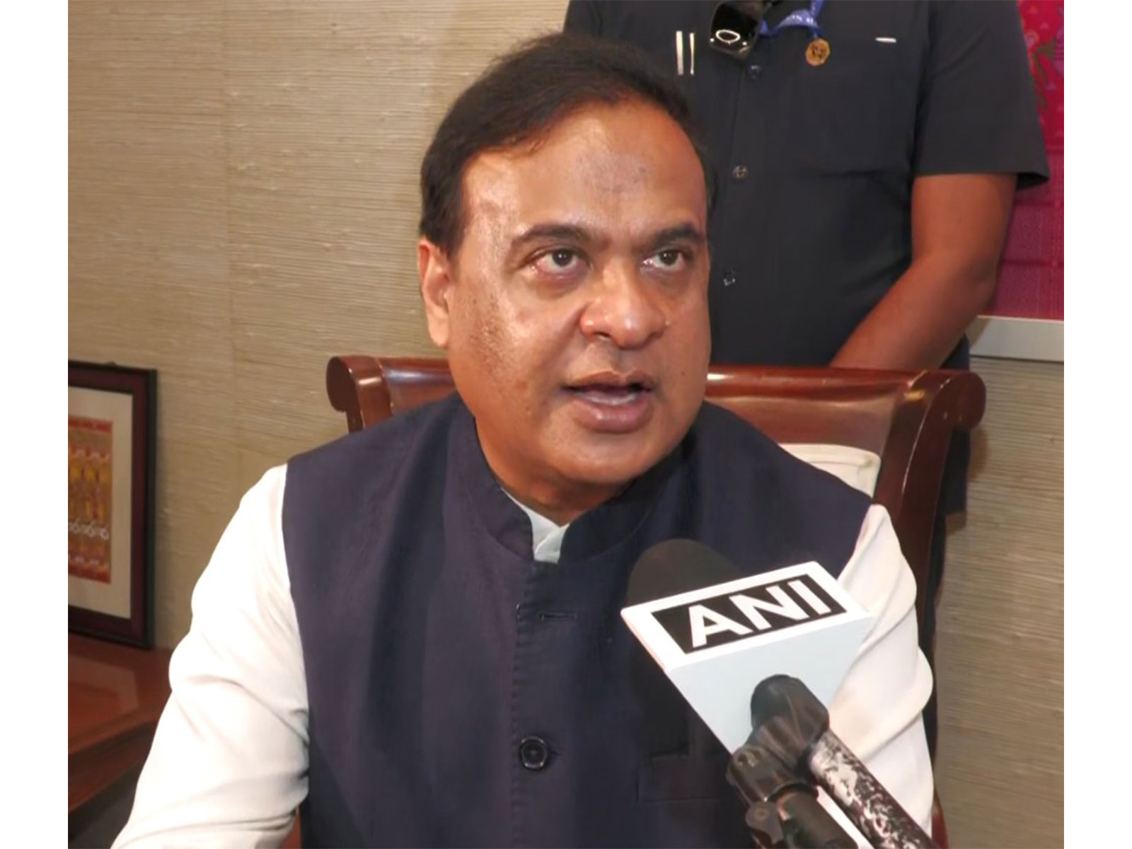 Assam CM Himanta Biswa Sarma (Photo/ANI)