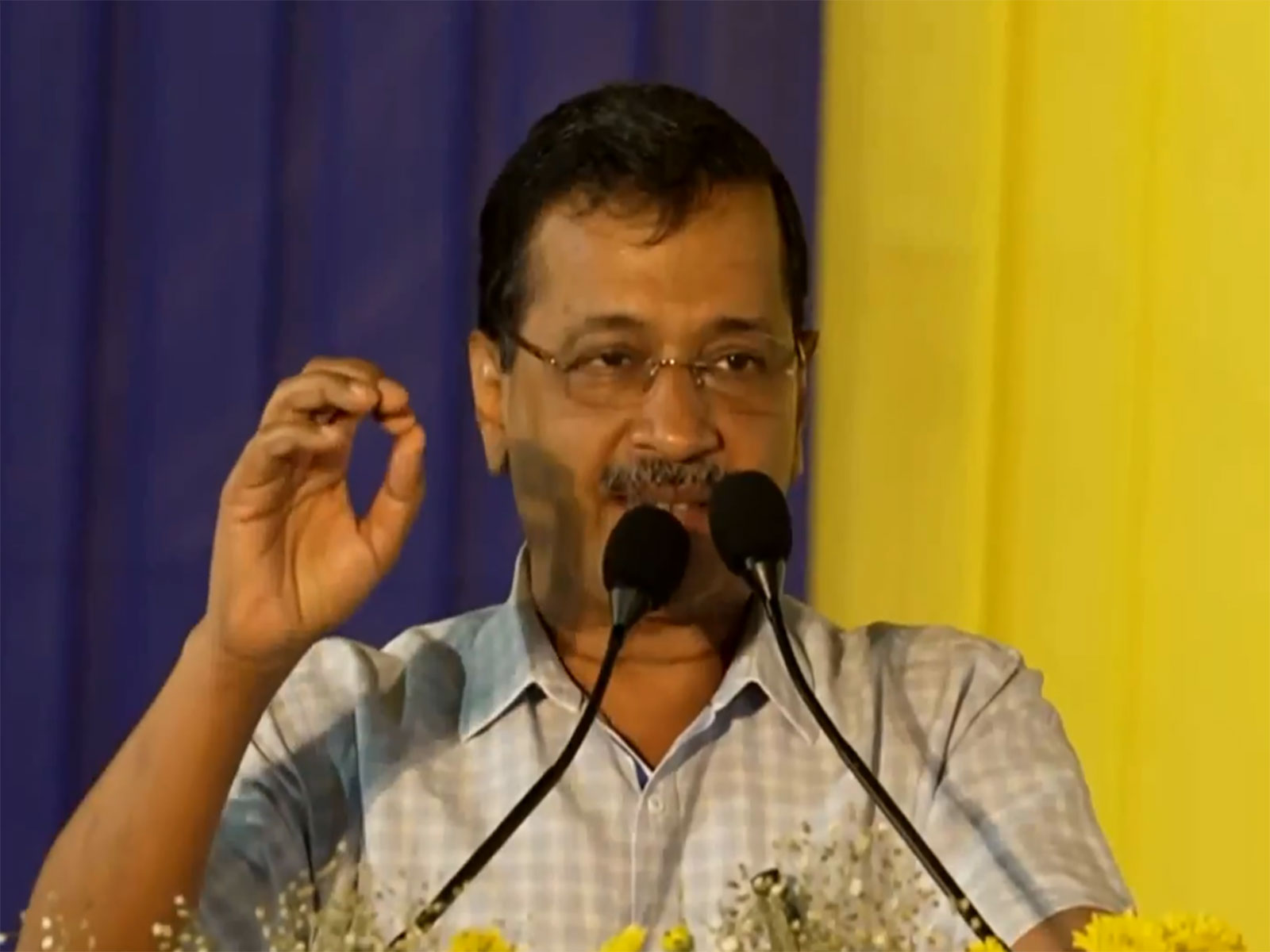 Aam Aadmi Party National Convenor Arvind Kejriwal (Photo/ANI)