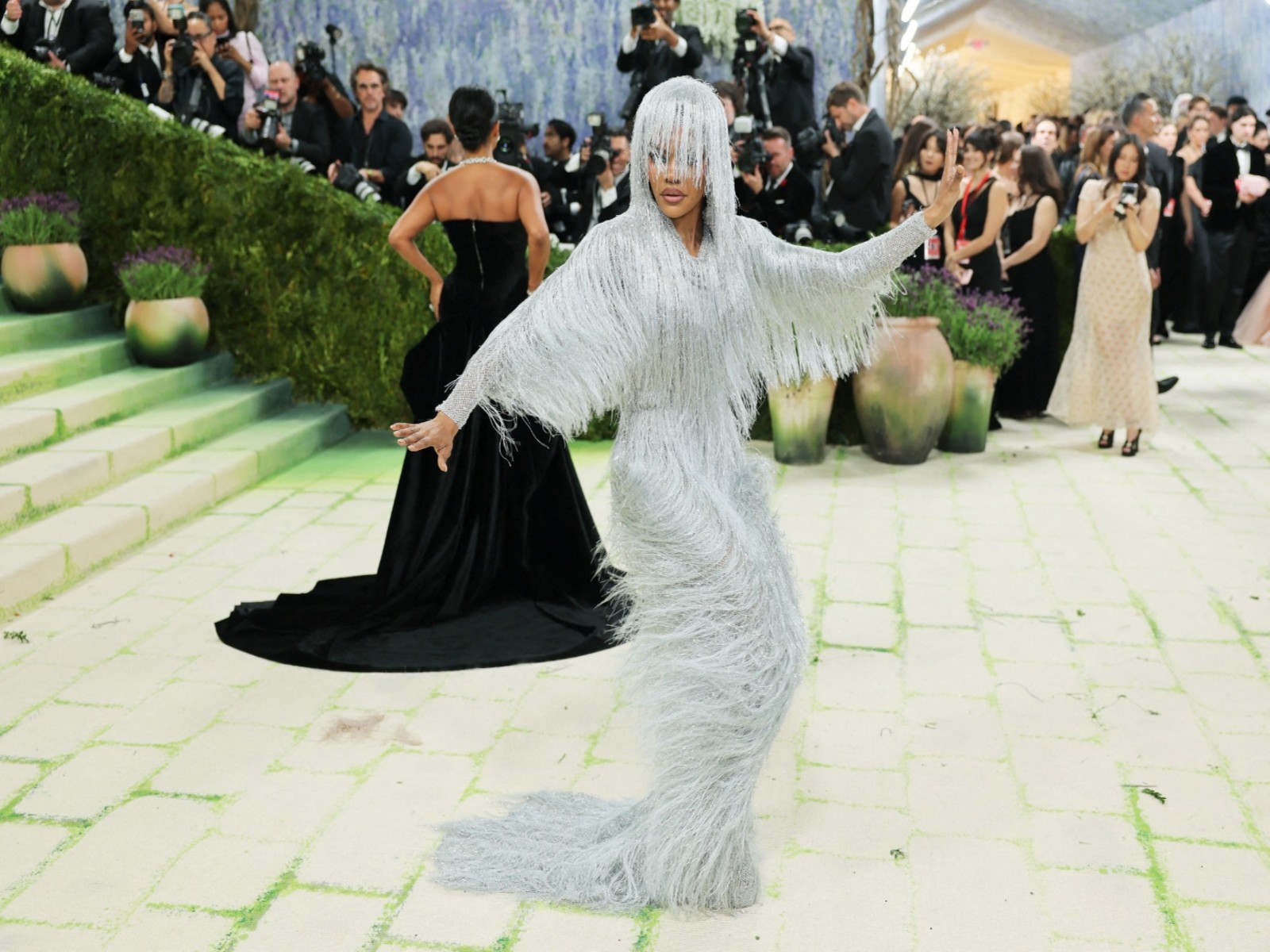 Teyana Taylor (Photo/Reuters)