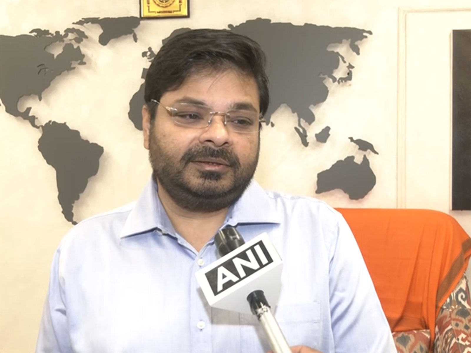 Abhishek Agarwal (Photo/ANI)