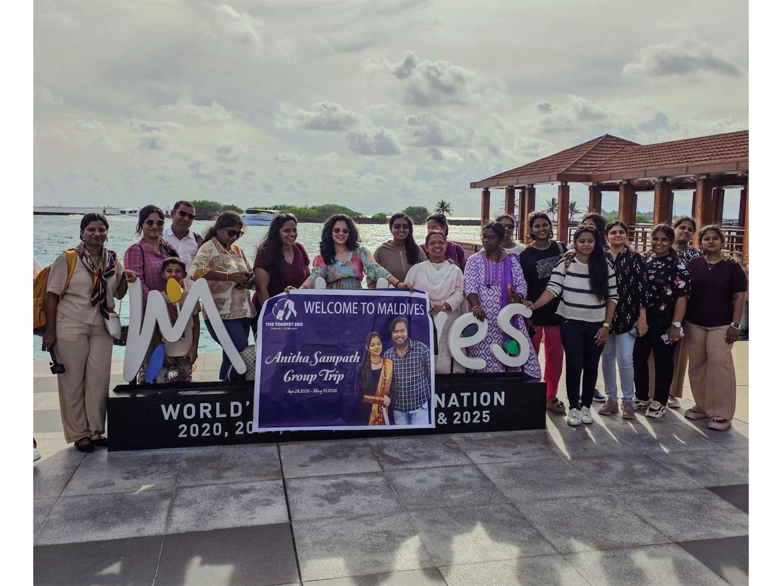 TheTourist360 Successfully Completes 3rd Maldives Group Trip with 40 Guests 