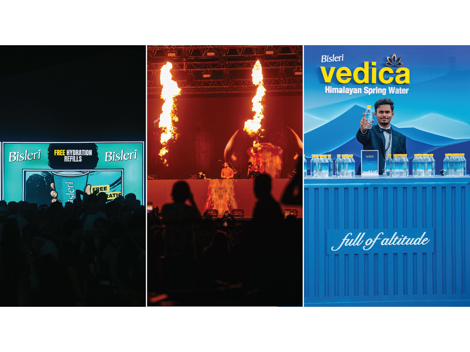 Bisleri Partners with Calvin Harris India Tour 2026 as Hydration Partner