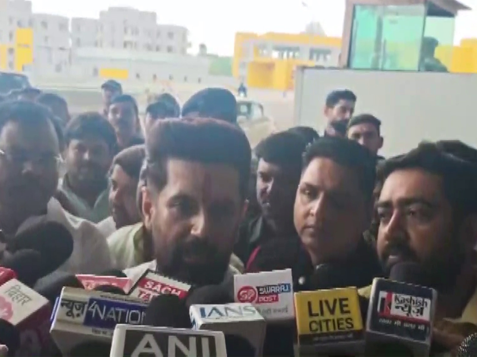 Union Minister Chirag Paswan (Photo/ANI)