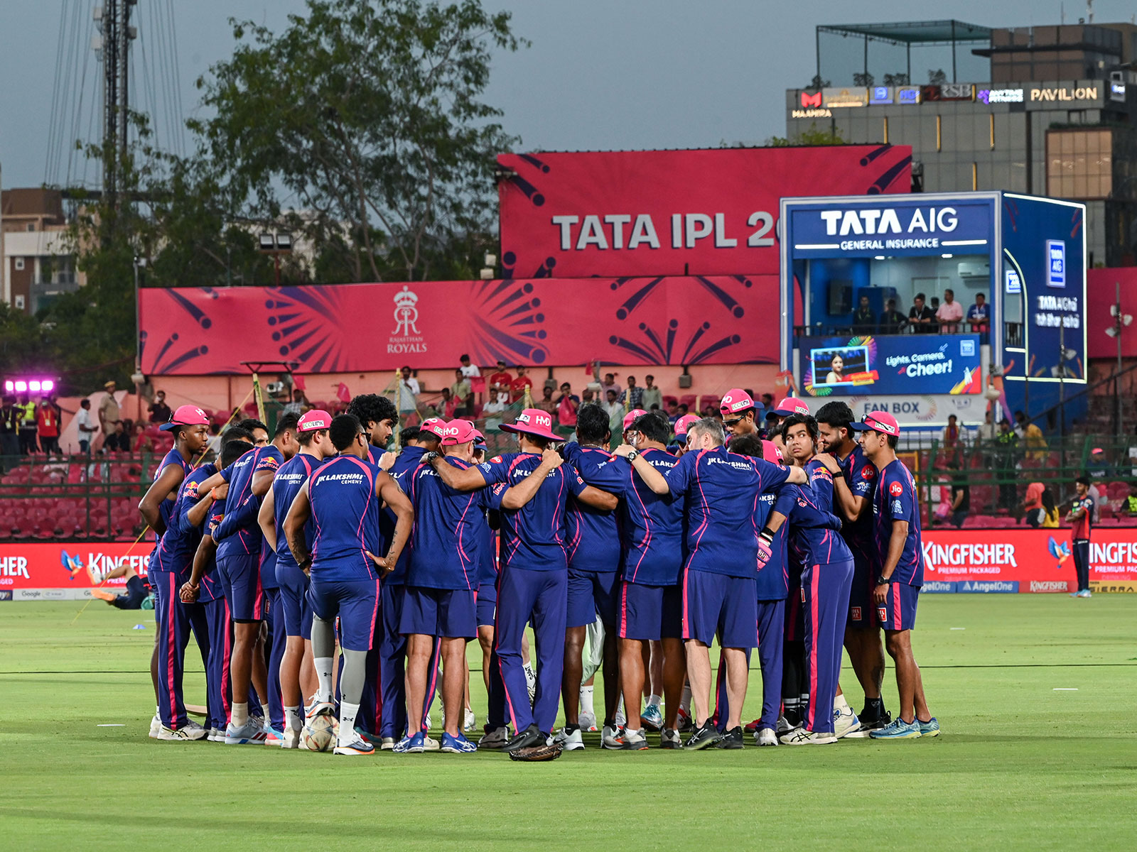Rajasthan Royals players in IPL 2026. (Photo/ANI)