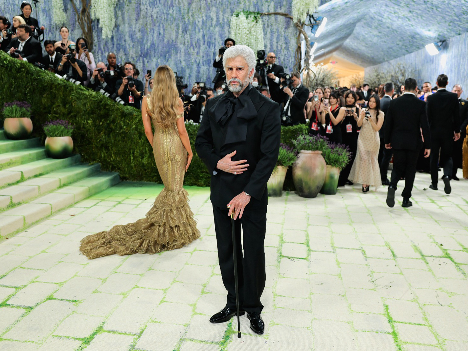 Bad Bunny at Met Gala 2026 (Photo/Reuters)