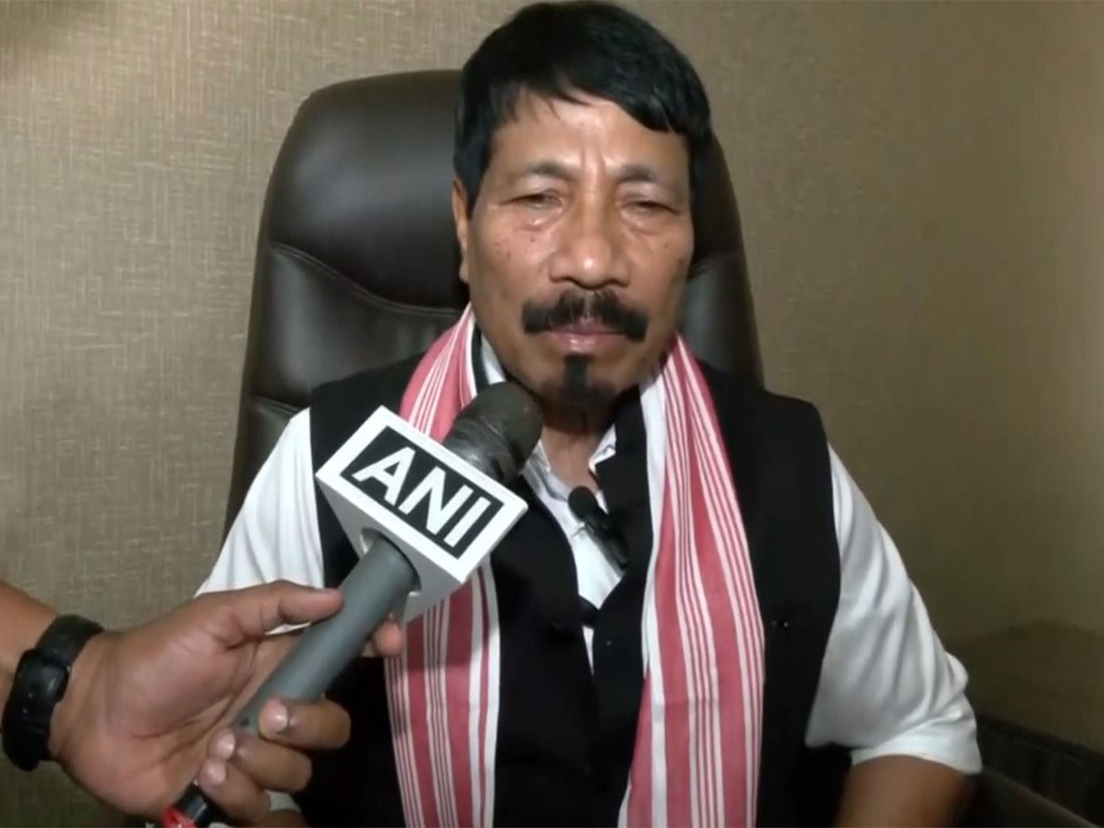 Asom Gana Parishad (AGP) president Atul Bora (Photo/ANI) 