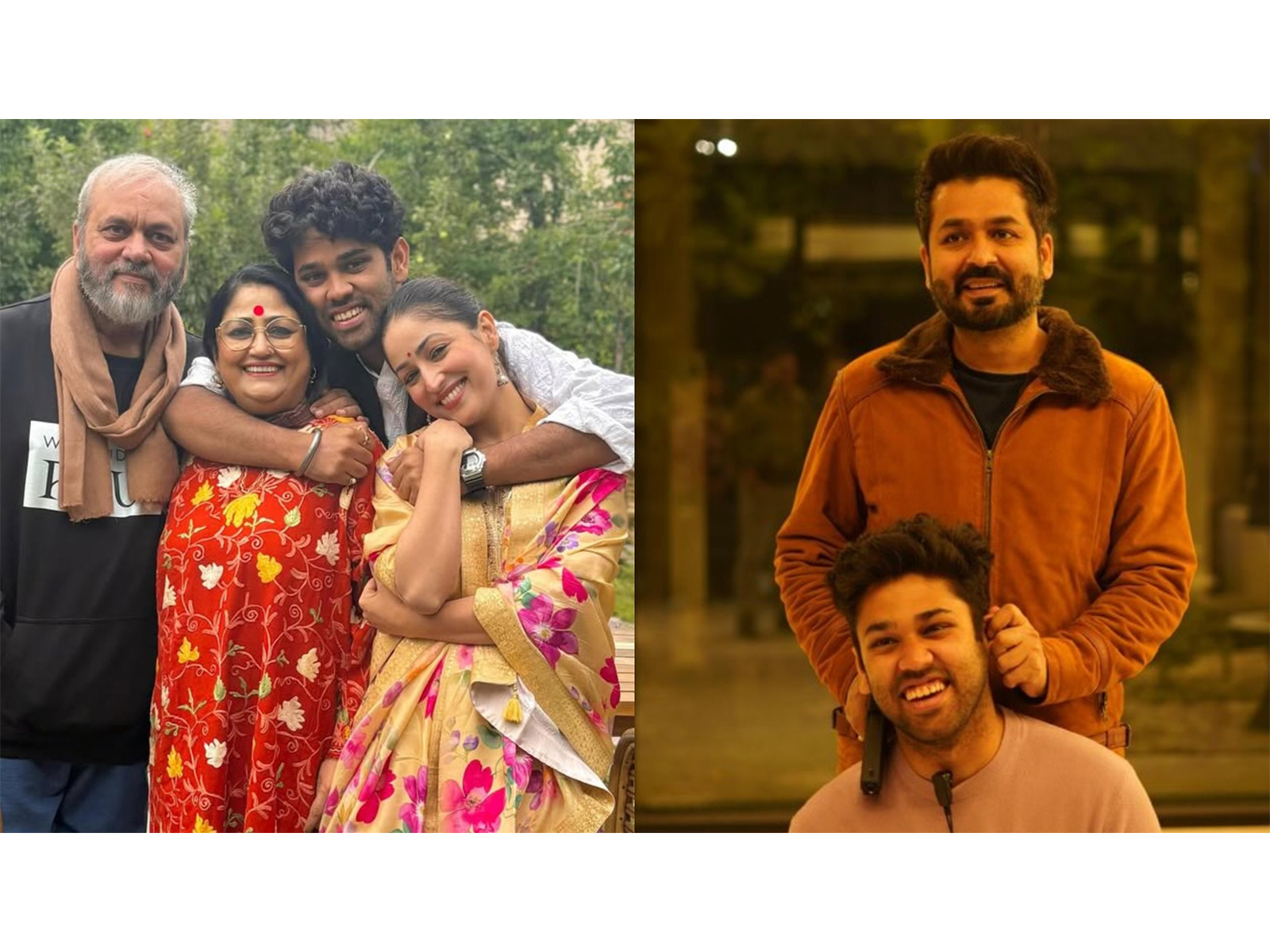 Yami Gautam, Aditya Dhar wishes Ojas Gautayamigautamm (Photo/Instagram@adityadharfilms@yamigautam)