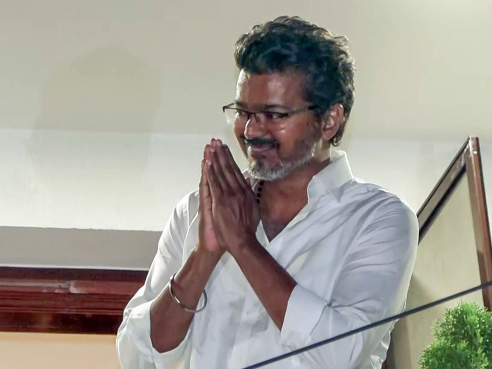 TVK chief Vijay (File Photo/ANI)